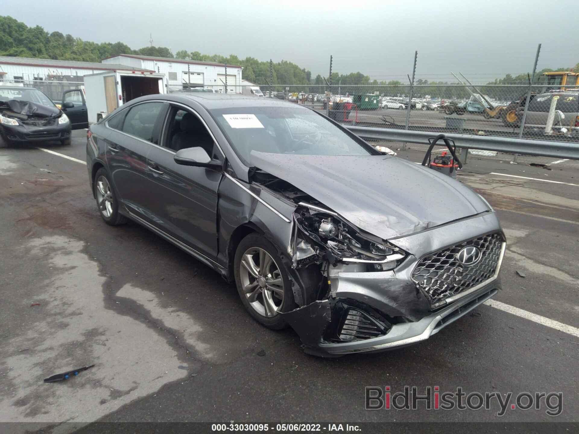 Photo 5NPE34AFXKH794292 - HYUNDAI SONATA 2019