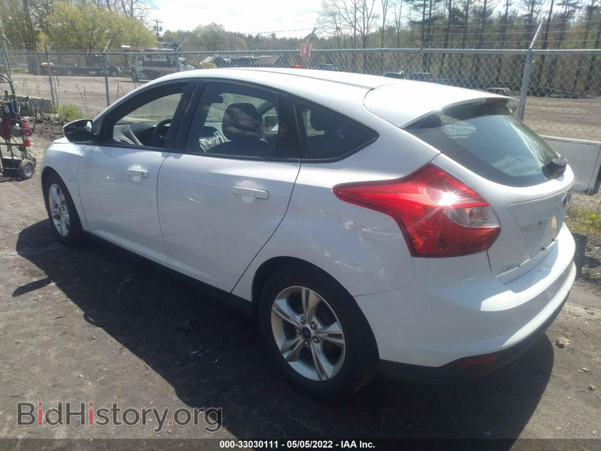 2014 FORD FOCUS - VIN: 1FADP3K28EL318795 - Фото 3