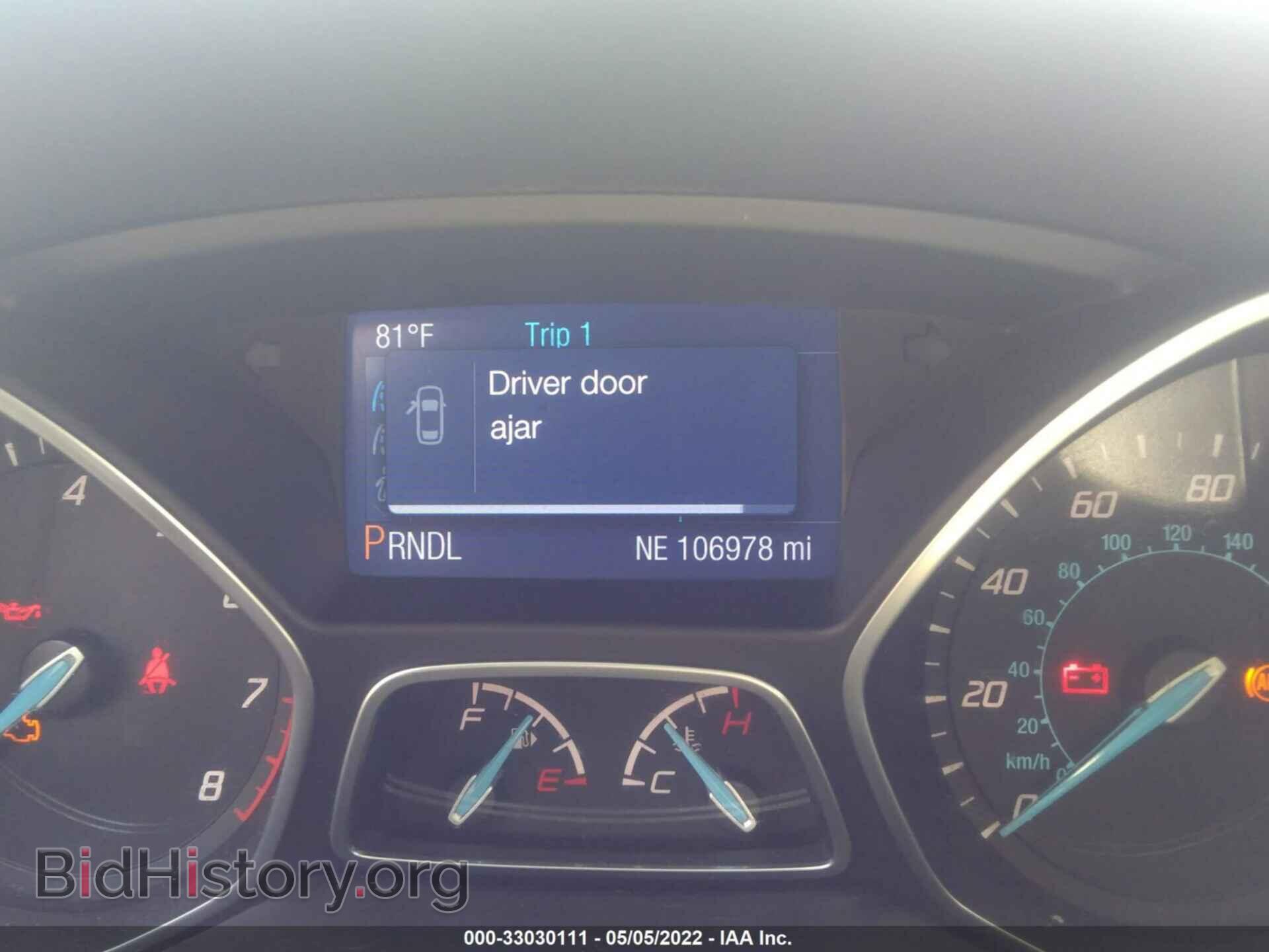 2014 FORD FOCUS - VIN: 1FADP3K28EL318795 - Фото 7
