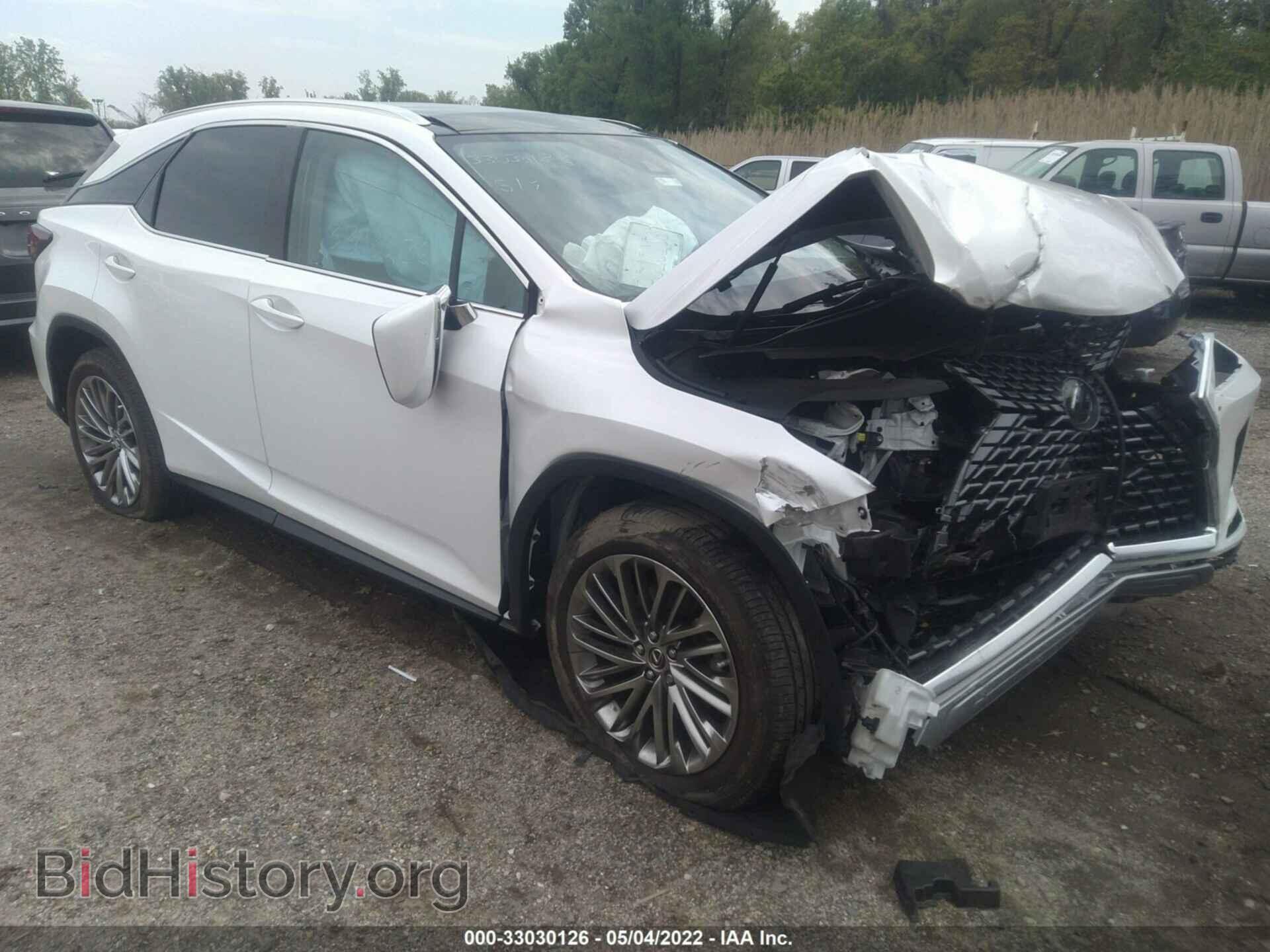 Photo 2T2JZMDA0LC249487 - LEXUS RX 2020