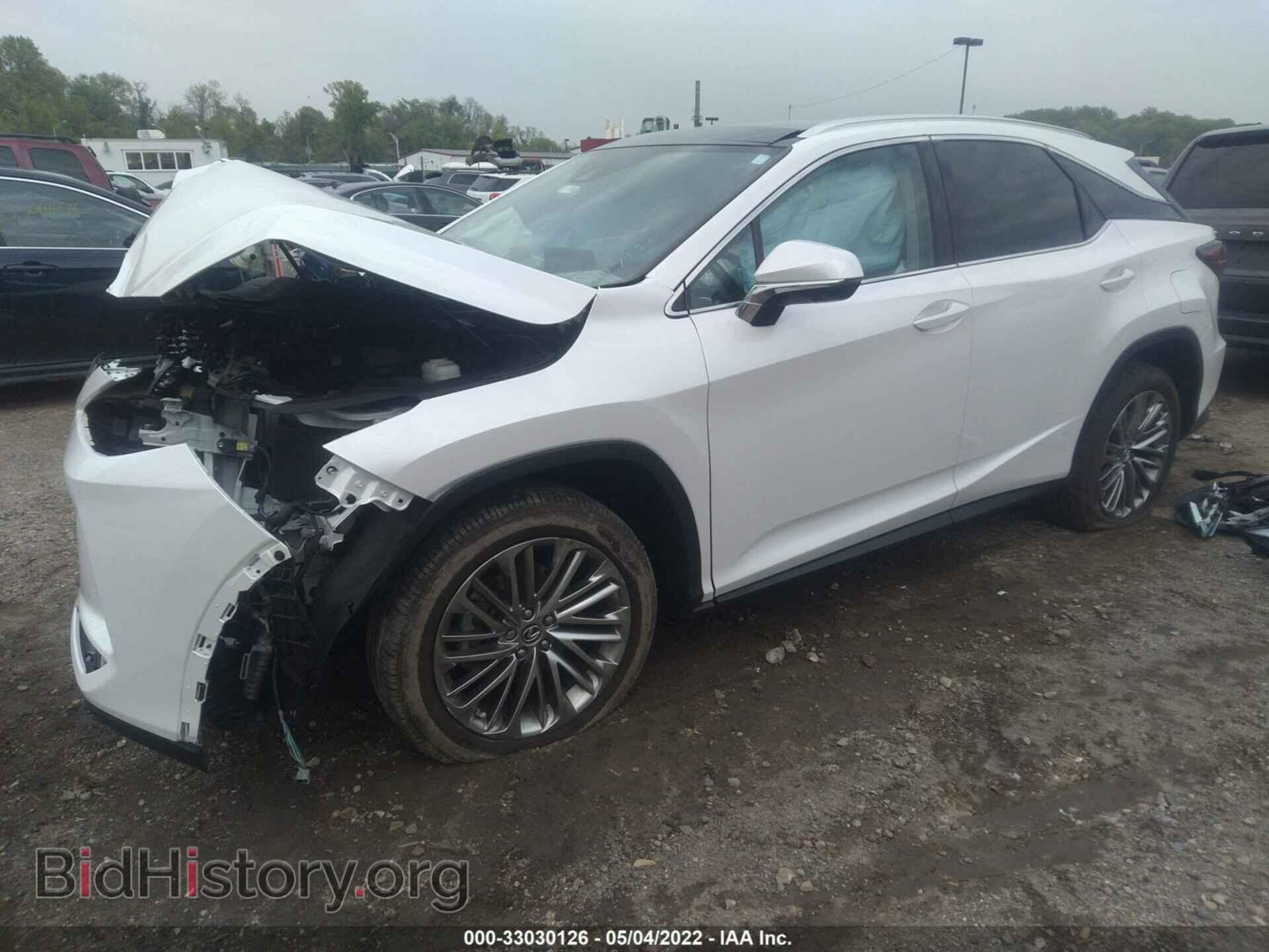2020 LEXUS RX - VIN: 2T2JZMDA0LC249487 - Фото 2