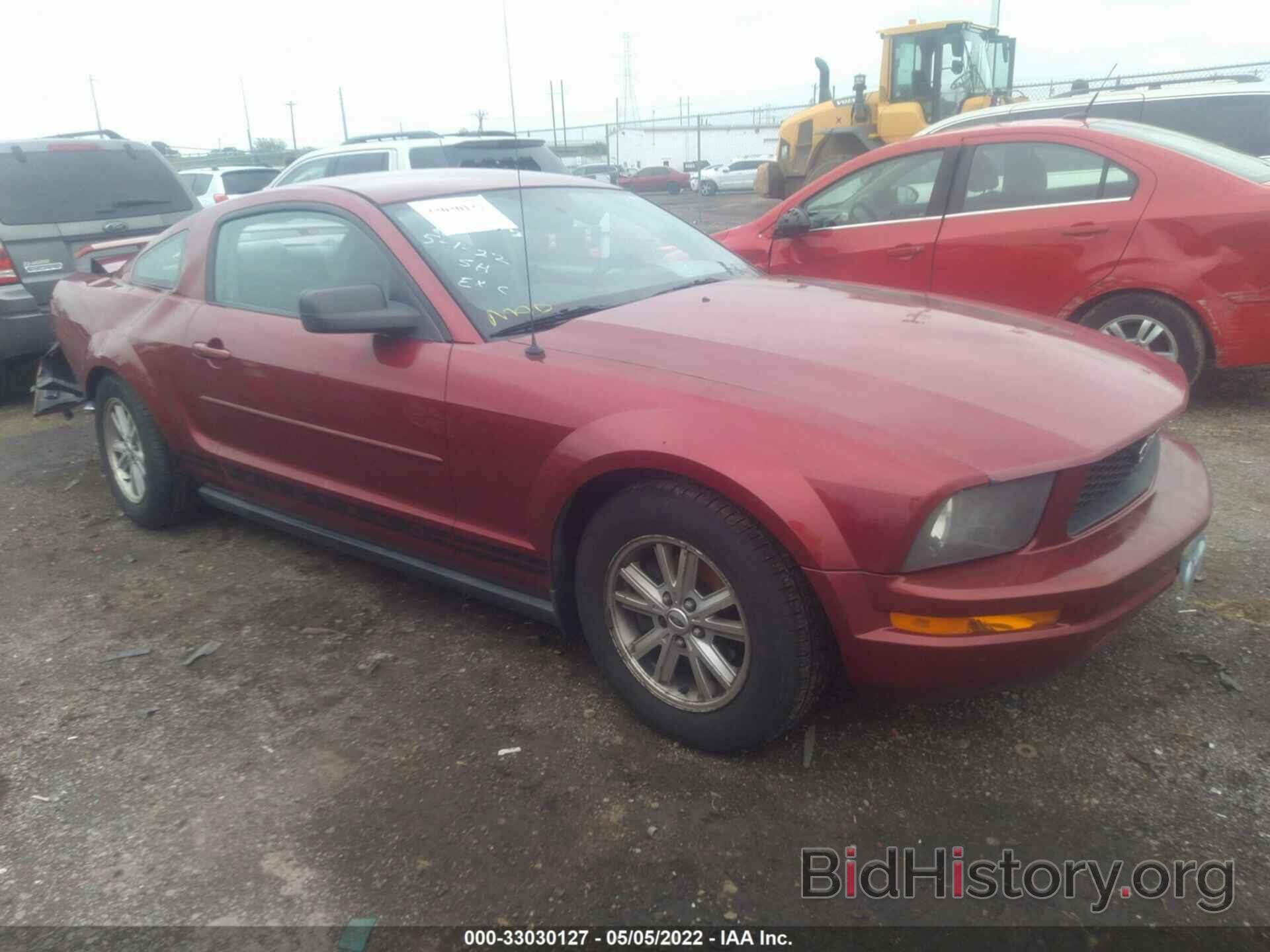 Photo 1ZVFT80N865244032 - FORD MUSTANG 2006