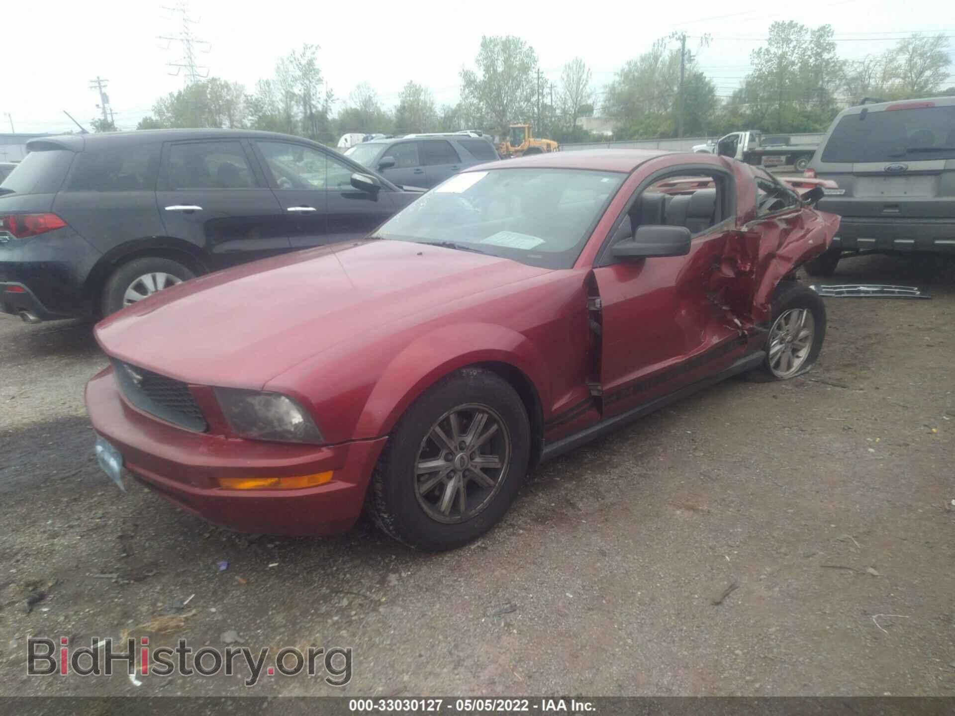 2006 FORD MUSTANG - VIN: 1ZVFT80N865244032 - Фото 2