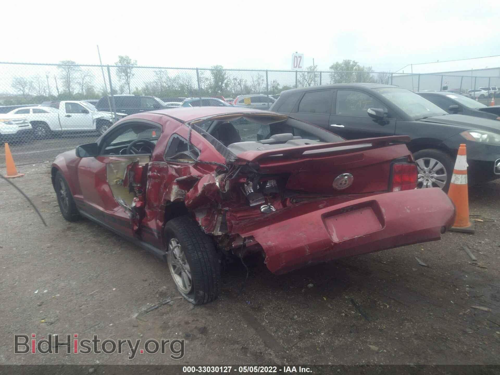 2006 FORD MUSTANG - VIN: 1ZVFT80N865244032 - Фото 6