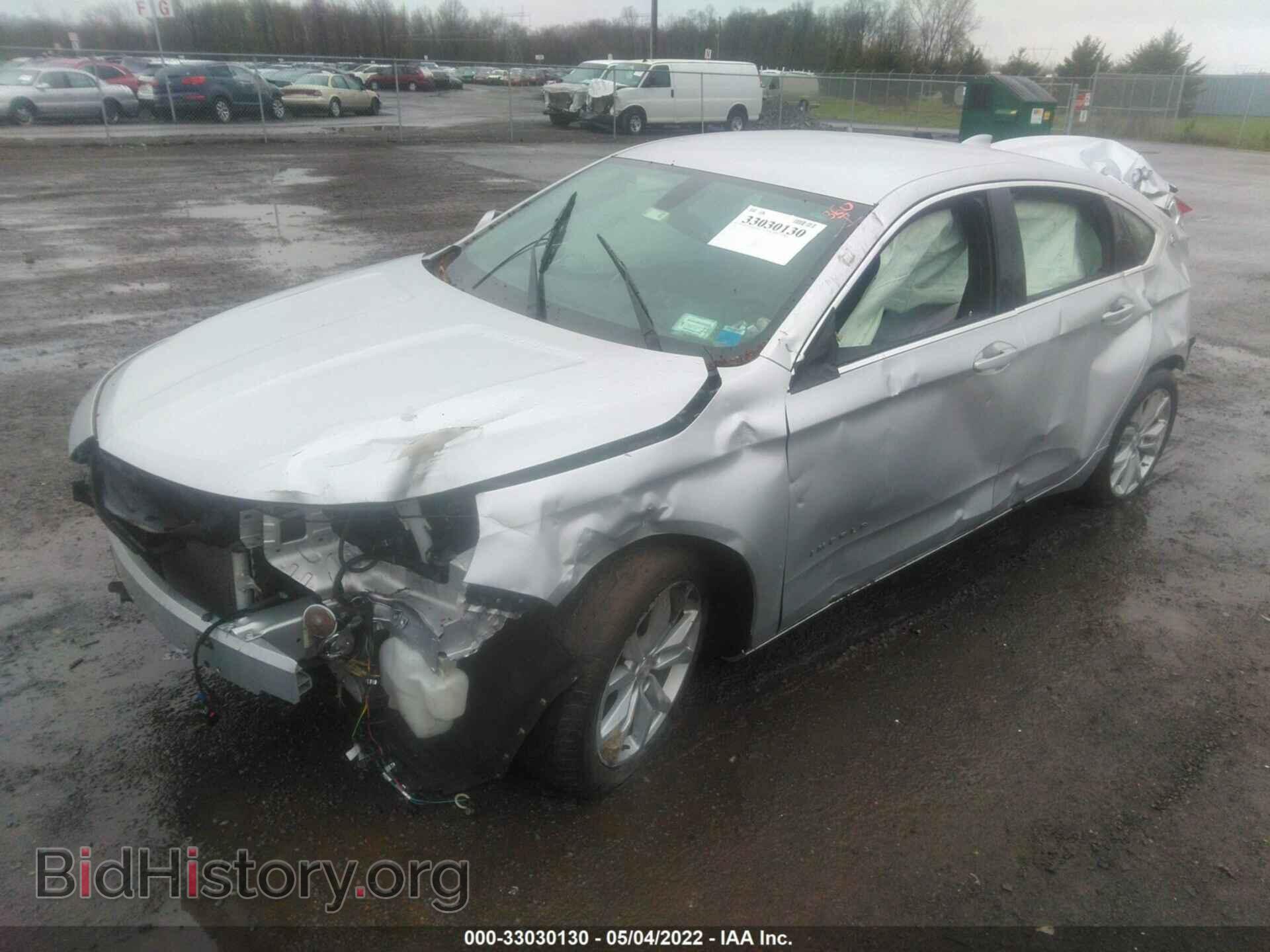 2016 CHEVROLET IMPALA - VIN: 2G1105SA5G9161623 - Фото 2