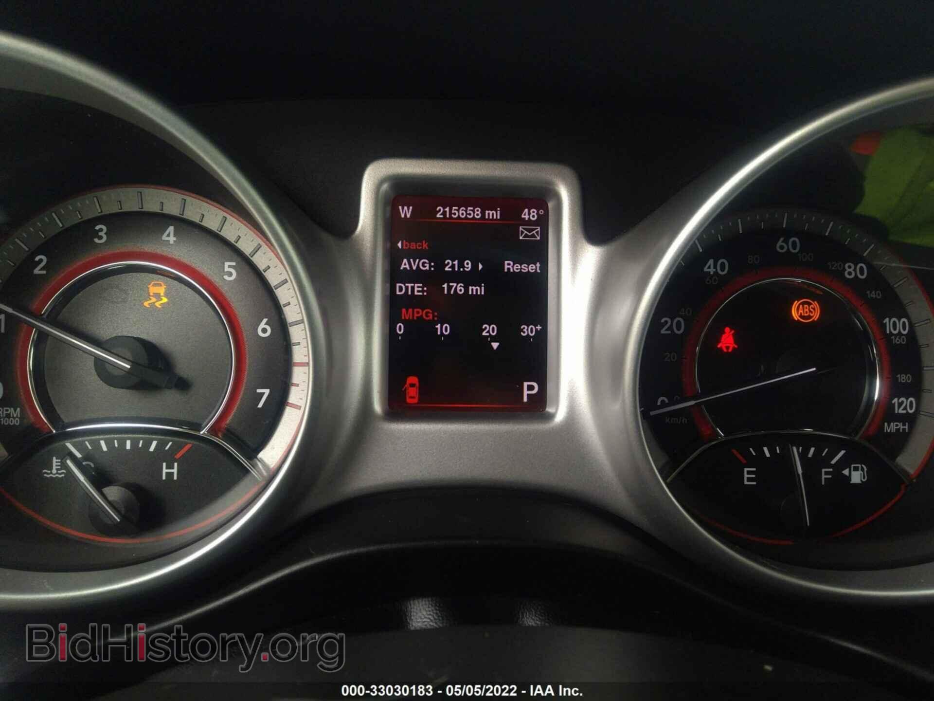 2013 DODGE JOURNEY - VIN: 3C4PDCBG5DT729098 - Фото 7