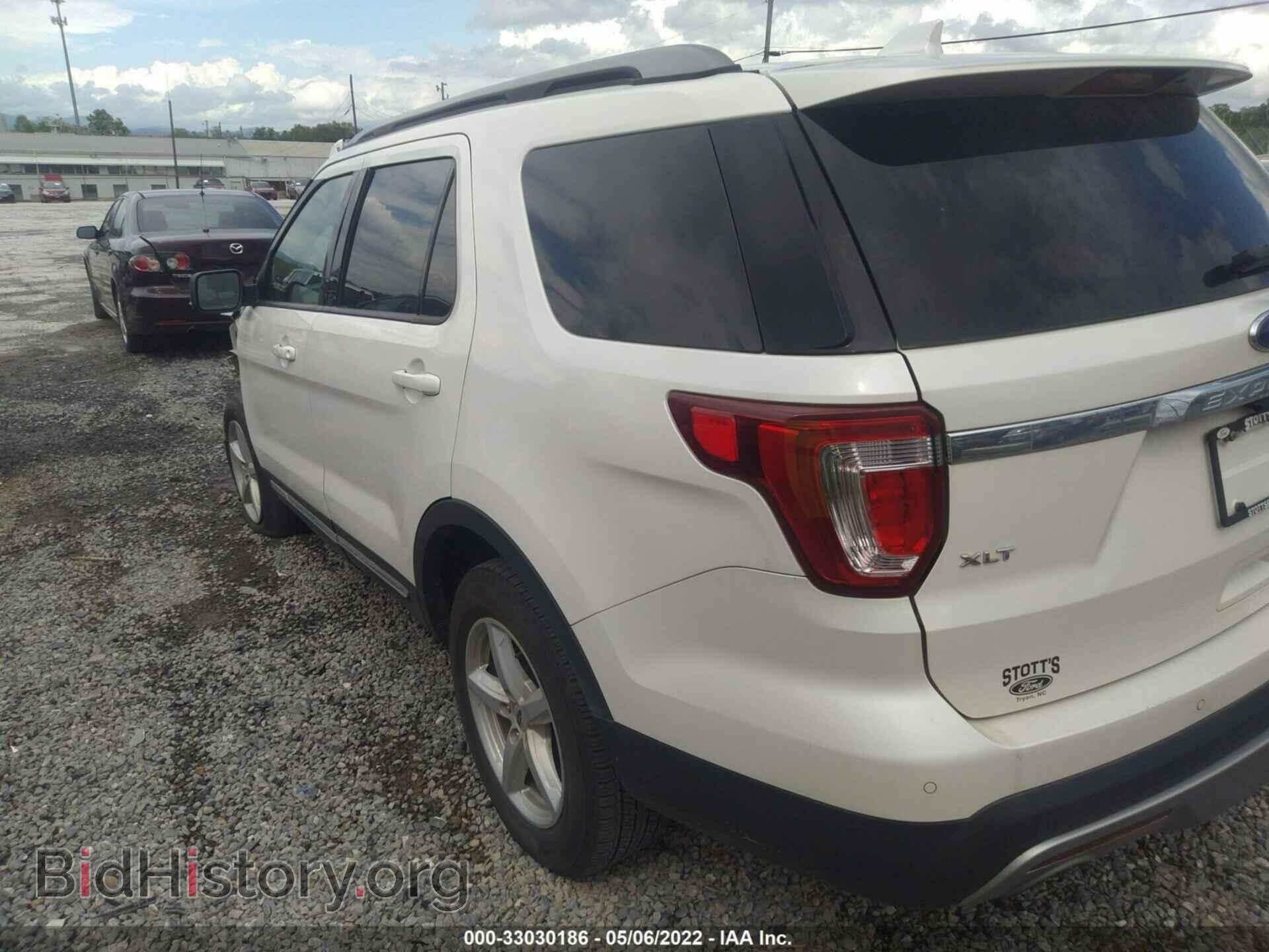 2017 FORD EXPLORER - VIN: 1FM5K8DH3HGA20126 - Photo 3