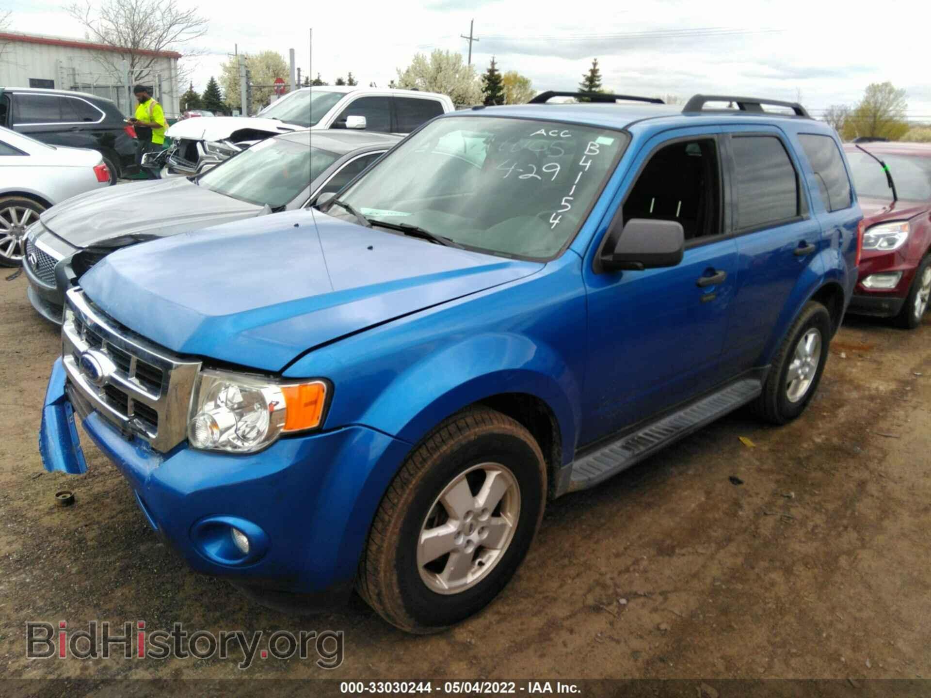 2012 FORD ESCAPE - VIN: 1FMCU0D7XCKB41154 - Photo 2