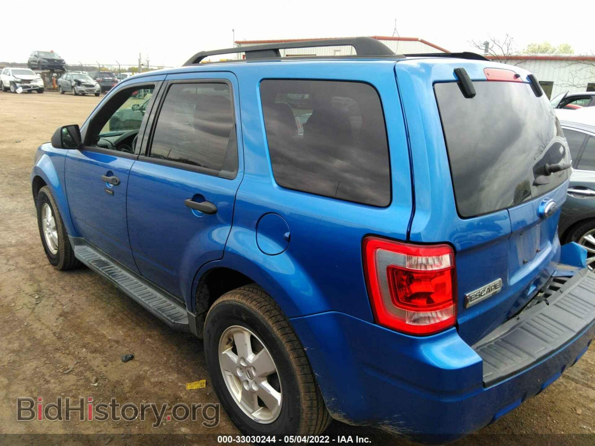 2012 FORD ESCAPE - VIN: 1FMCU0D7XCKB41154 - Photo 3