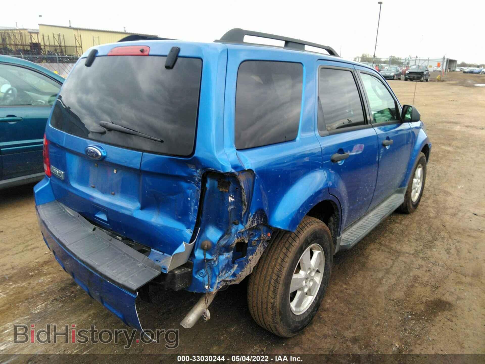 2012 FORD ESCAPE - VIN: 1FMCU0D7XCKB41154 - Photo 4