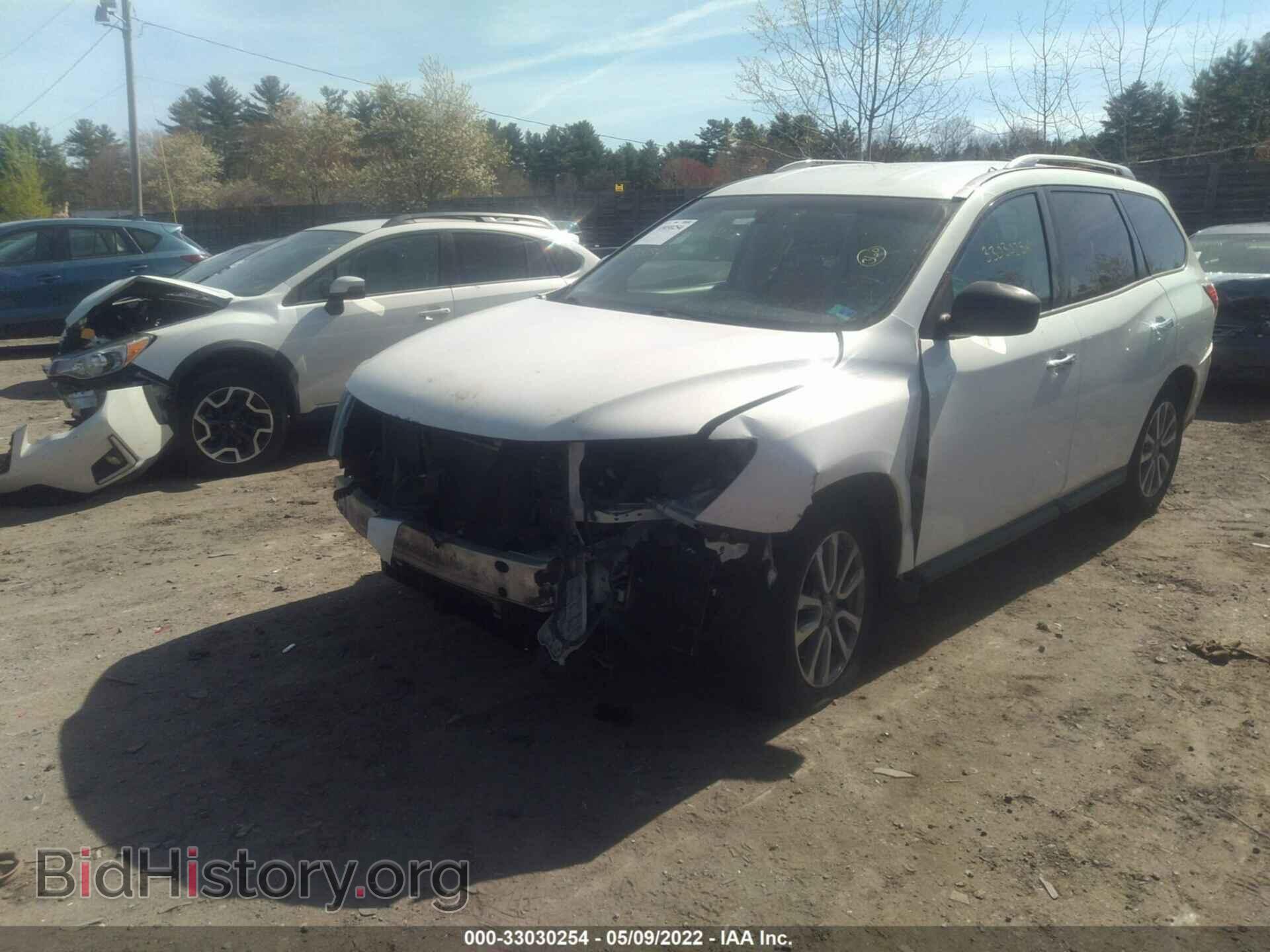 2013 NISSAN PATHFINDER - VIN: 5N1AR2MM4DC602256 - Фото 2