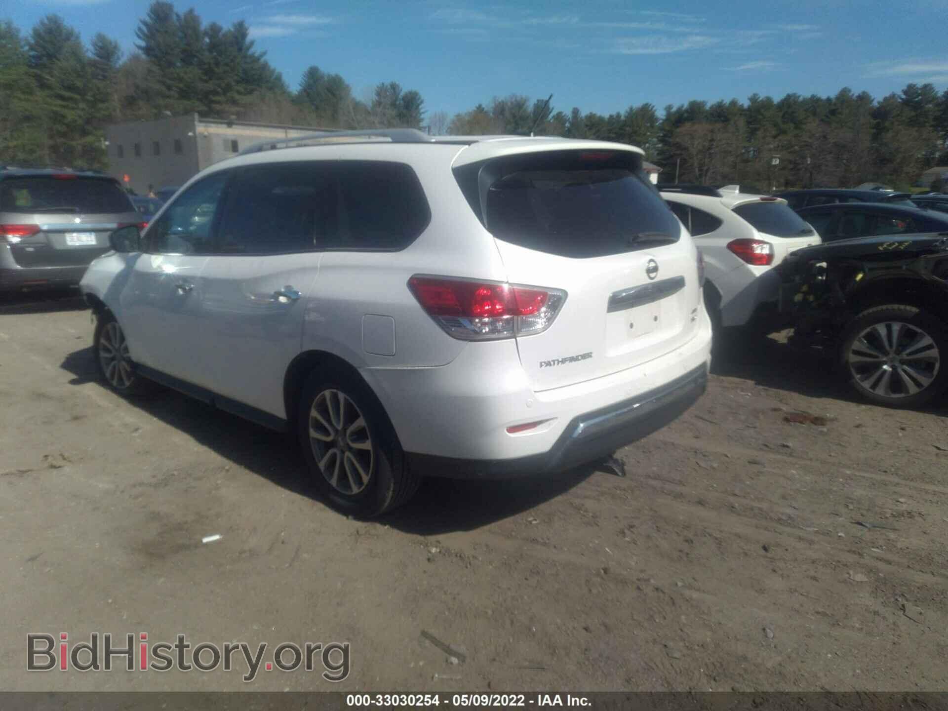 2013 NISSAN PATHFINDER - VIN: 5N1AR2MM4DC602256 - Фото 3