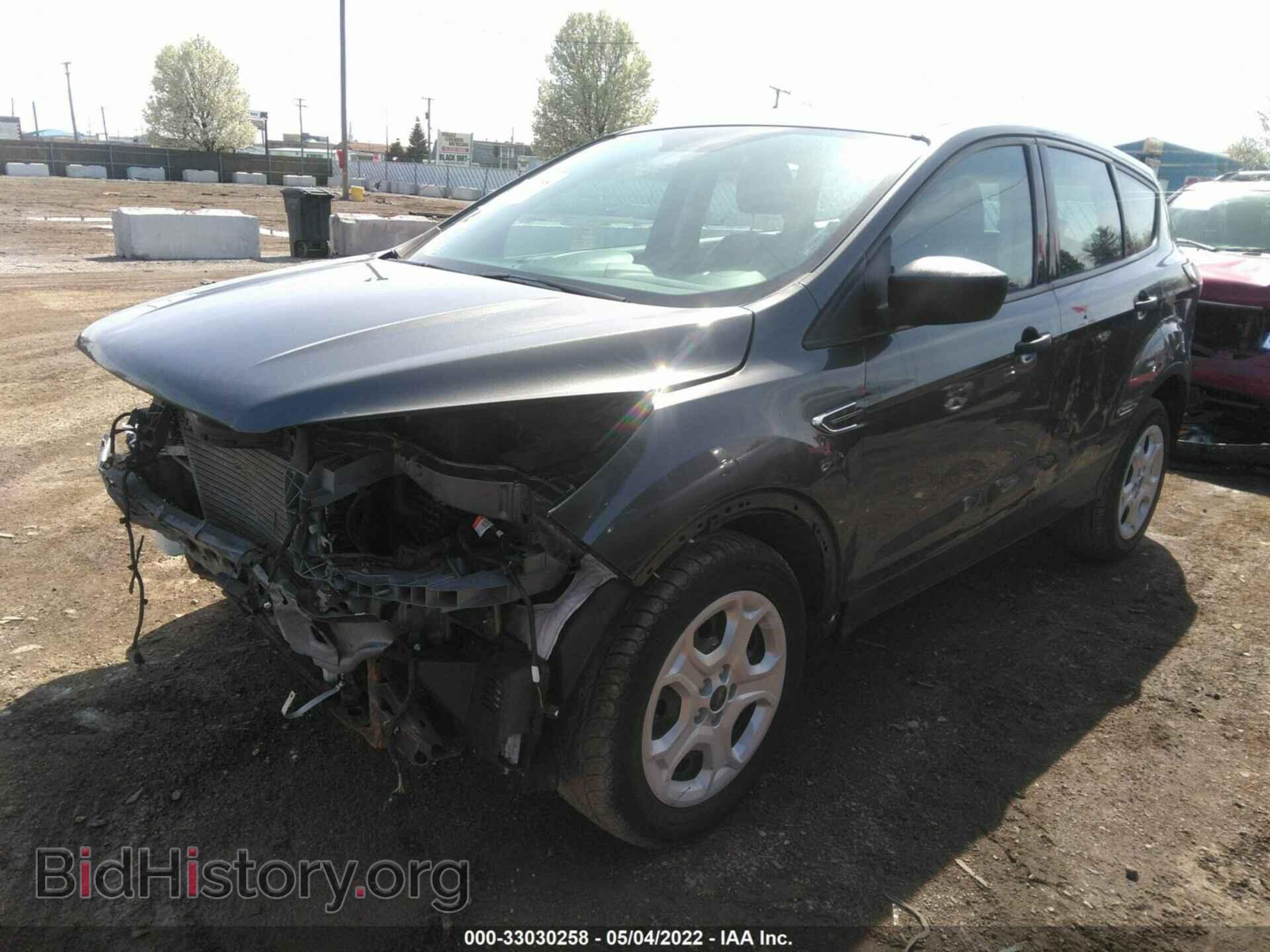 2017 FORD ESCAPE - VIN: 1FMCU0F70HUE31086 - Фото 2