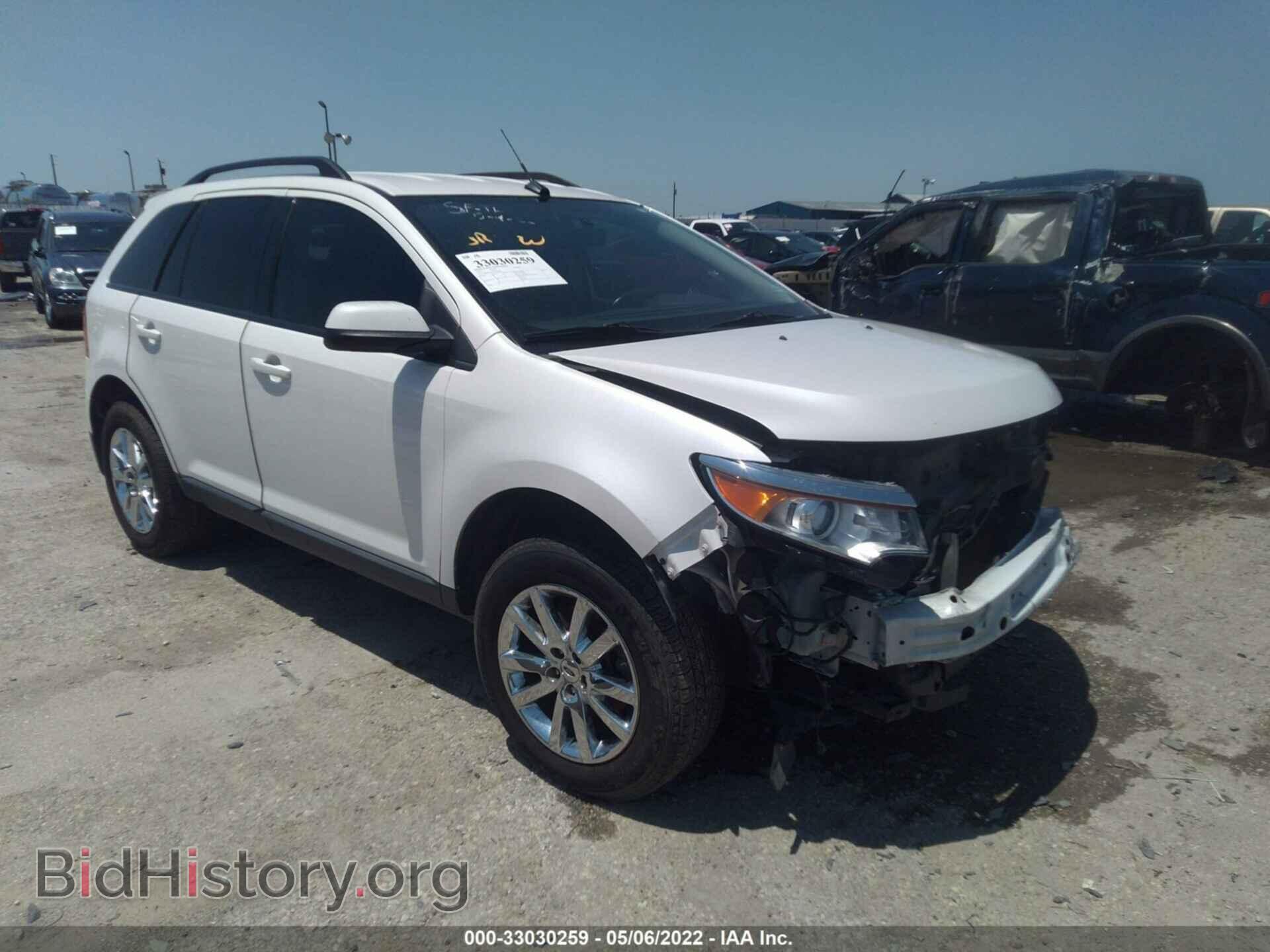Photo 2FMDK3JC7EBB63848 - FORD EDGE 2014