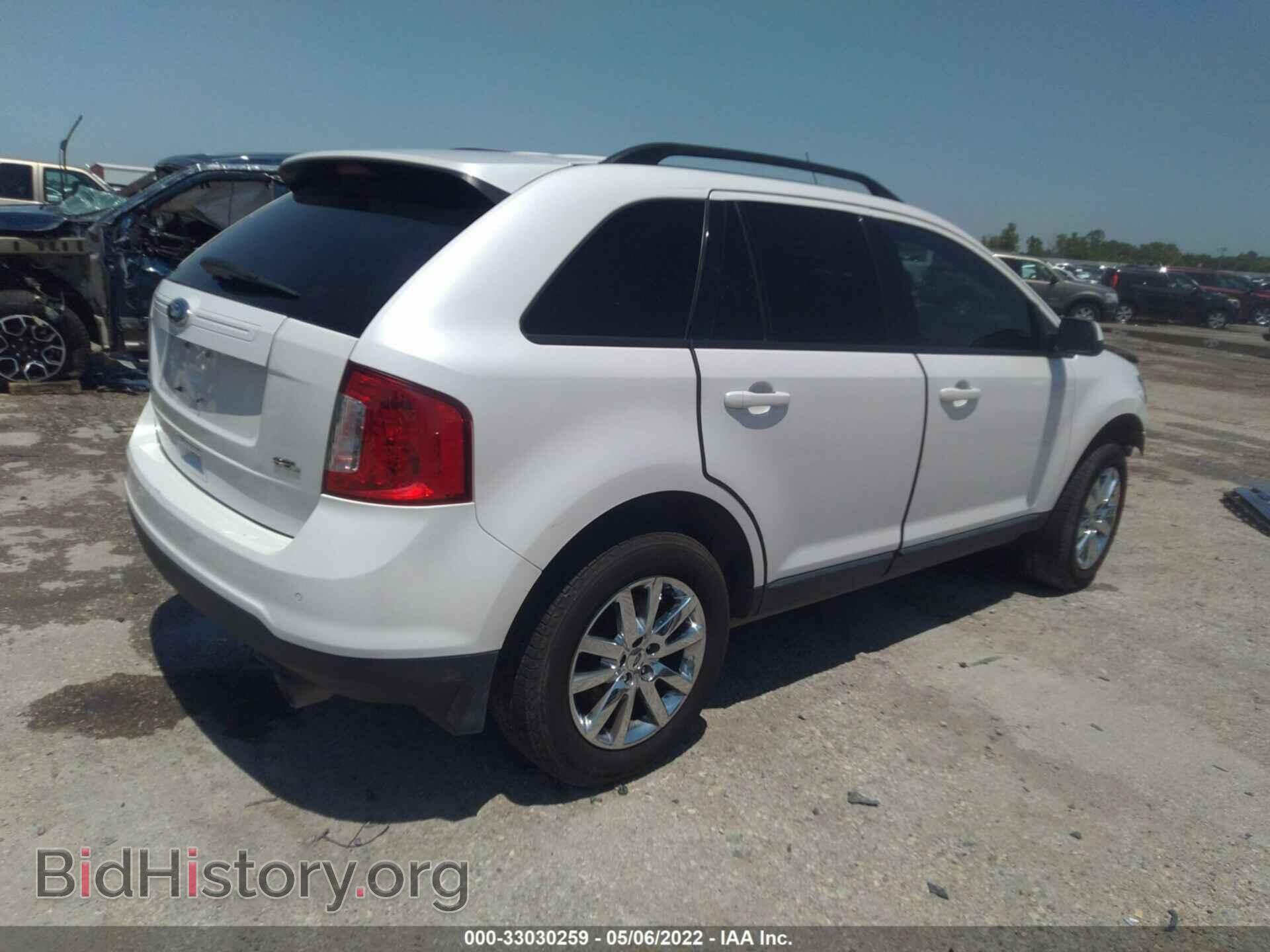 2014 FORD EDGE - VIN: 2FMDK3JC7EBB63848 - Photo 4