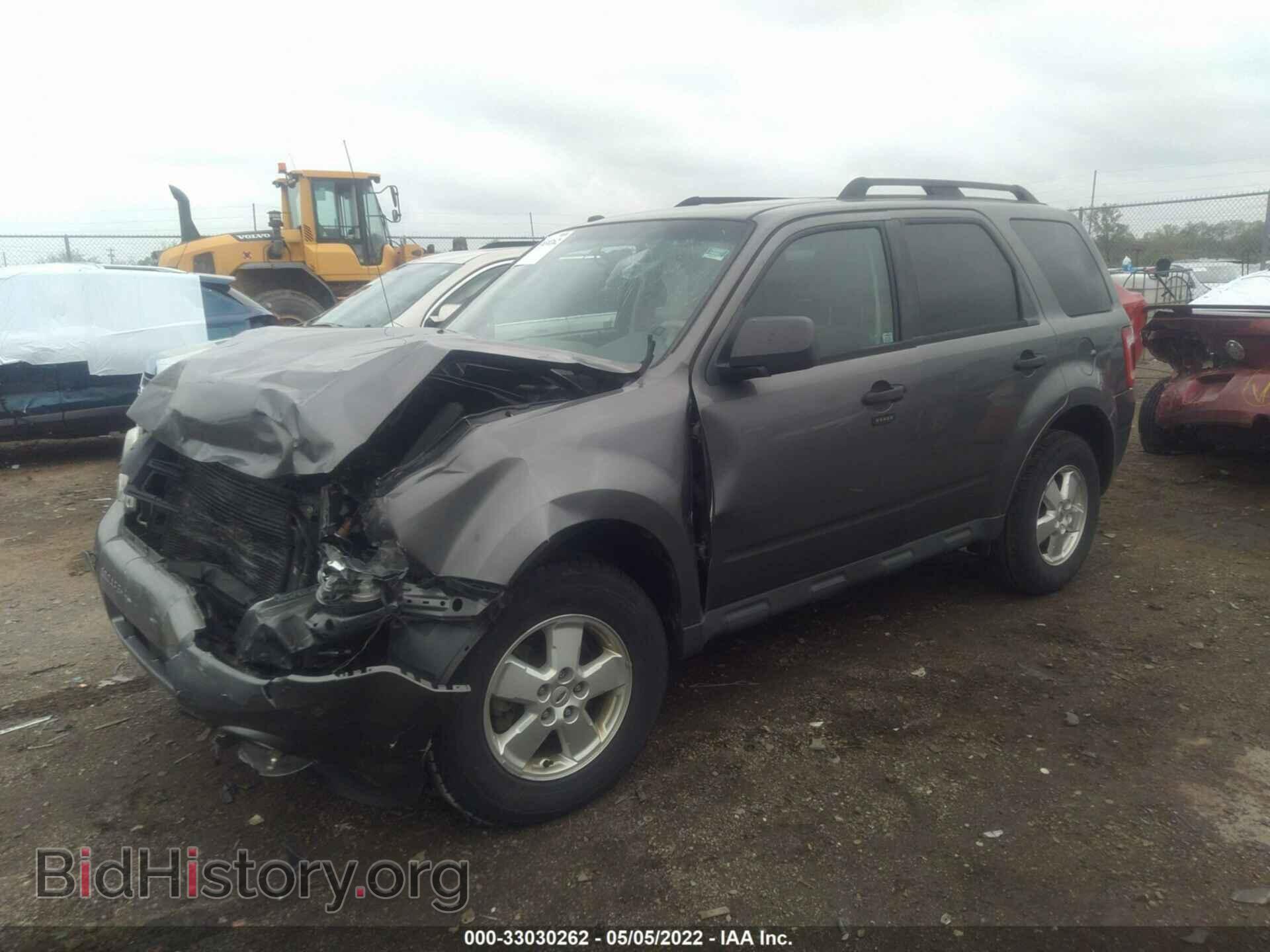 2012 FORD ESCAPE - VIN: 1FMCU0DG5CKB48478 - Фото 2