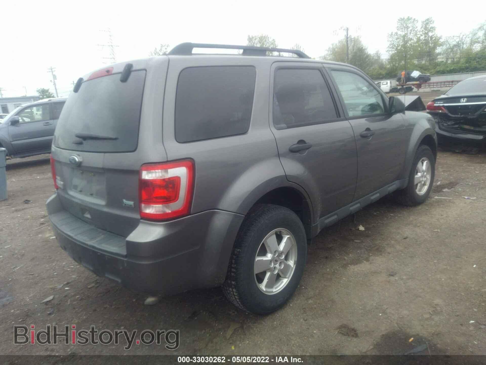2012 FORD ESCAPE - VIN: 1FMCU0DG5CKB48478 - Фото 4