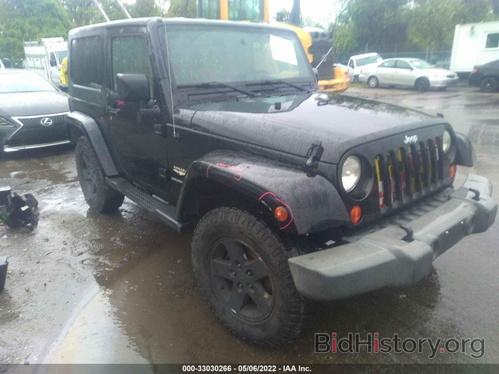 Фотография 1J4FA54197L169833 - JEEP WRANGLER 2007