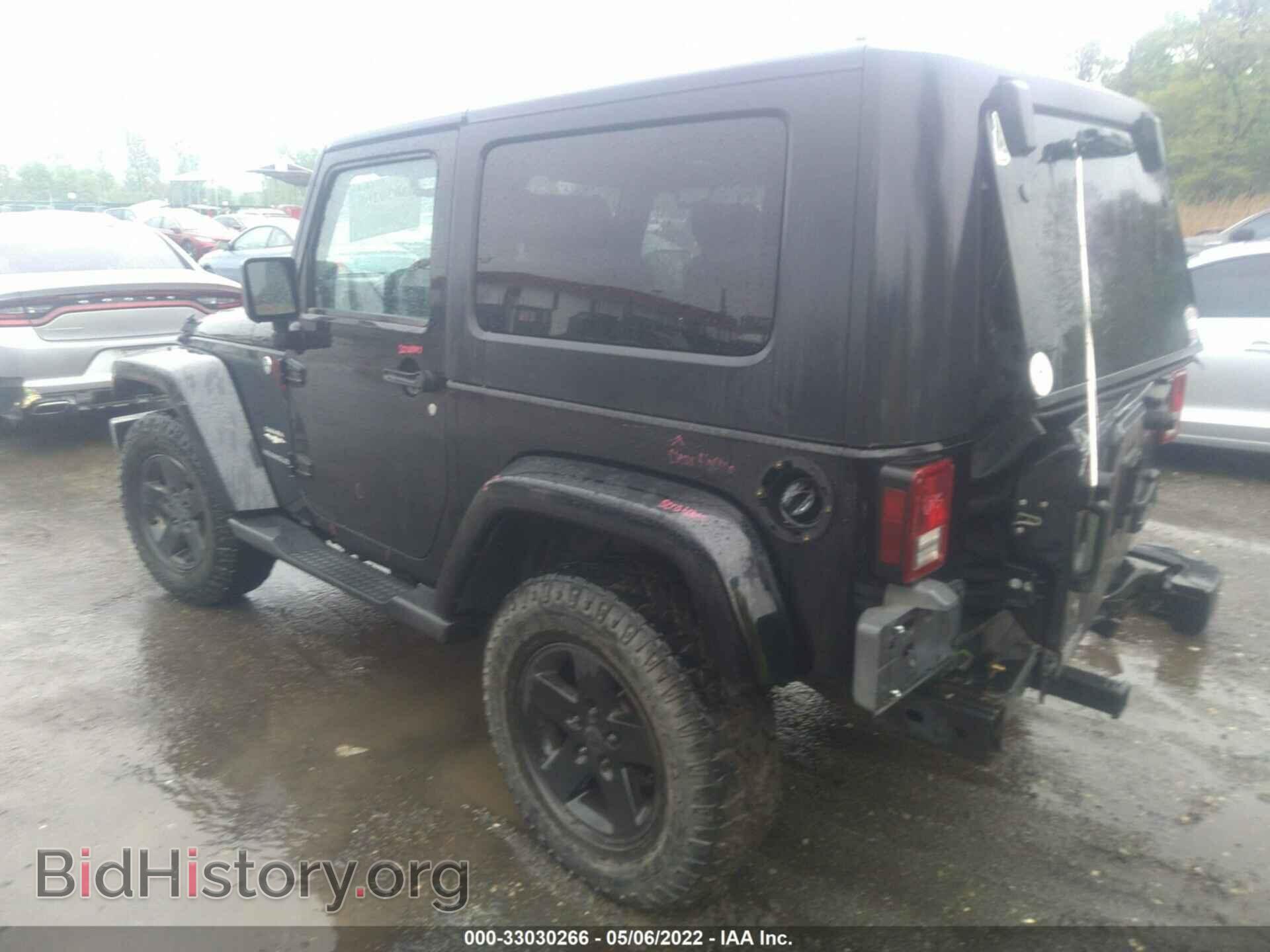 2007 JEEP WRANGLER - VIN: 1J4FA54197L169833 - Фото 3
