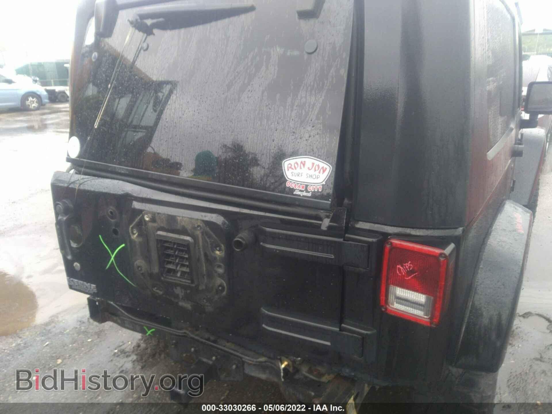 2007 JEEP WRANGLER - VIN: 1J4FA54197L169833 - Фото 6