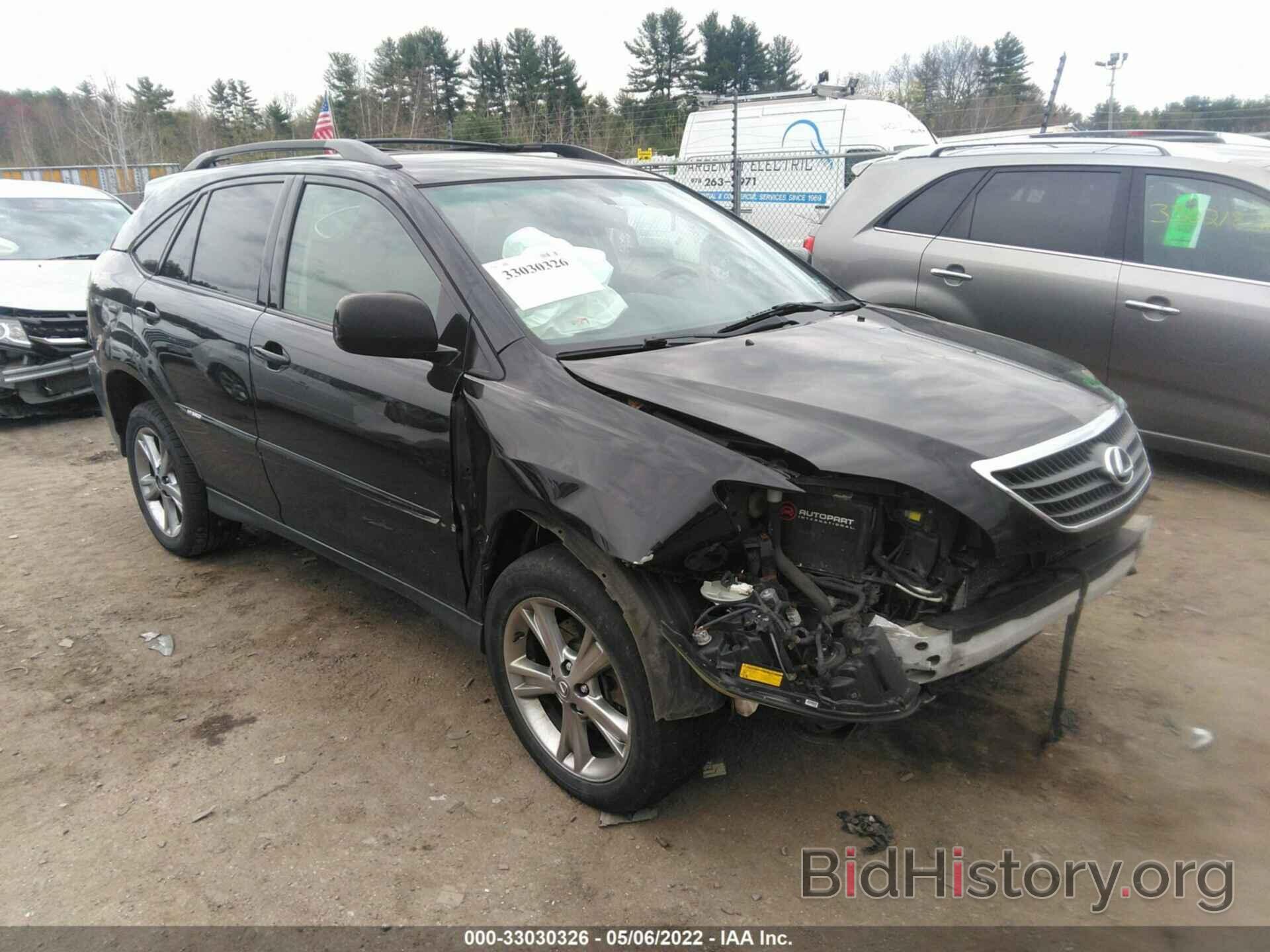 Photo JTJHW31U172035632 - LEXUS RX 400H 2007