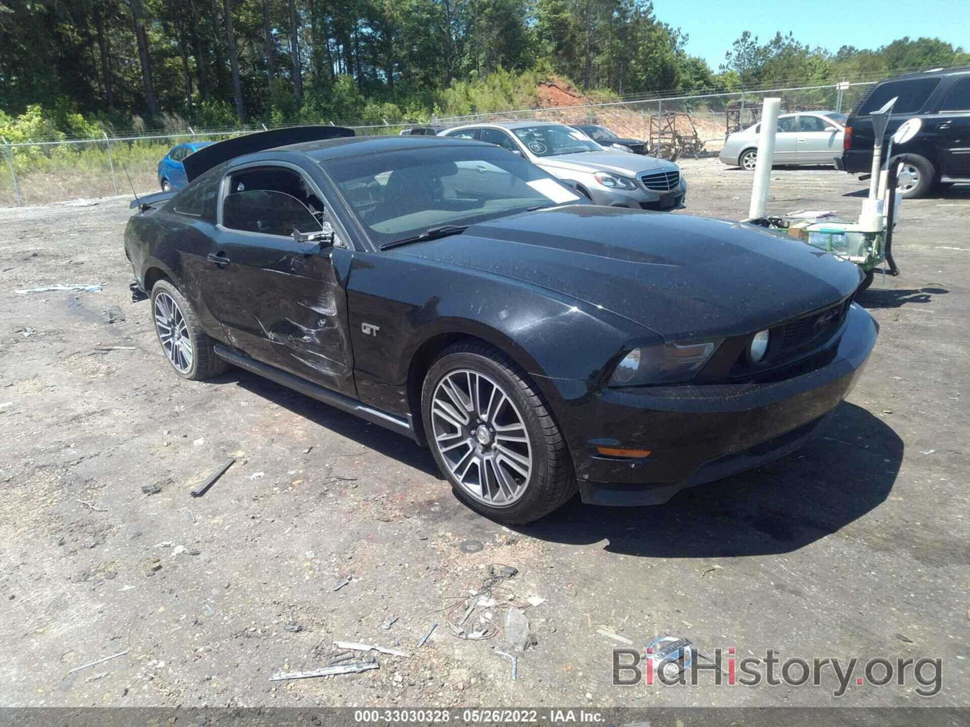Photo 1ZVBP8CH3A5161240 - FORD MUSTANG 2010