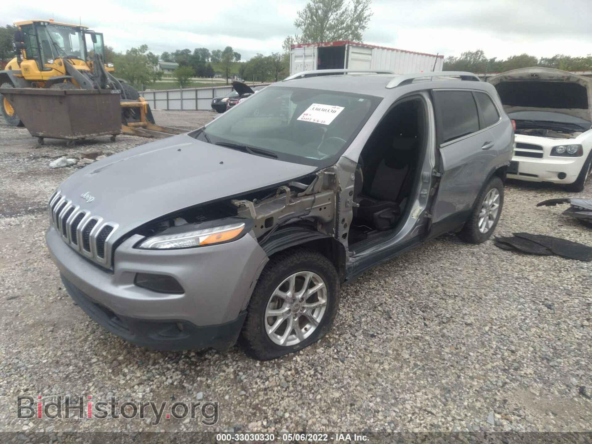 2018 JEEP CHEROKEE - VIN: 1C4PJMCB8JD529013 - Фото 2
