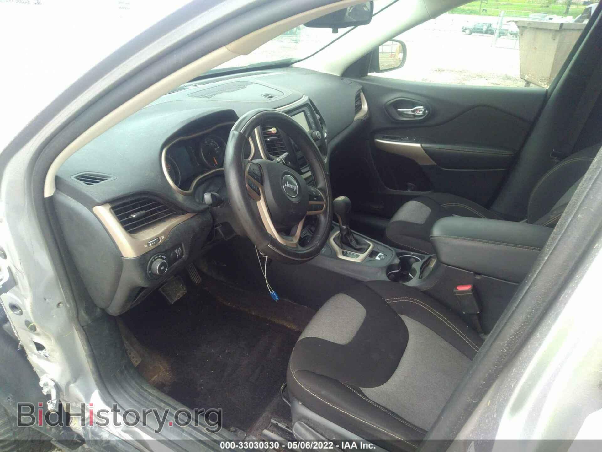 2018 JEEP CHEROKEE - VIN: 1C4PJMCB8JD529013 - Фото 5