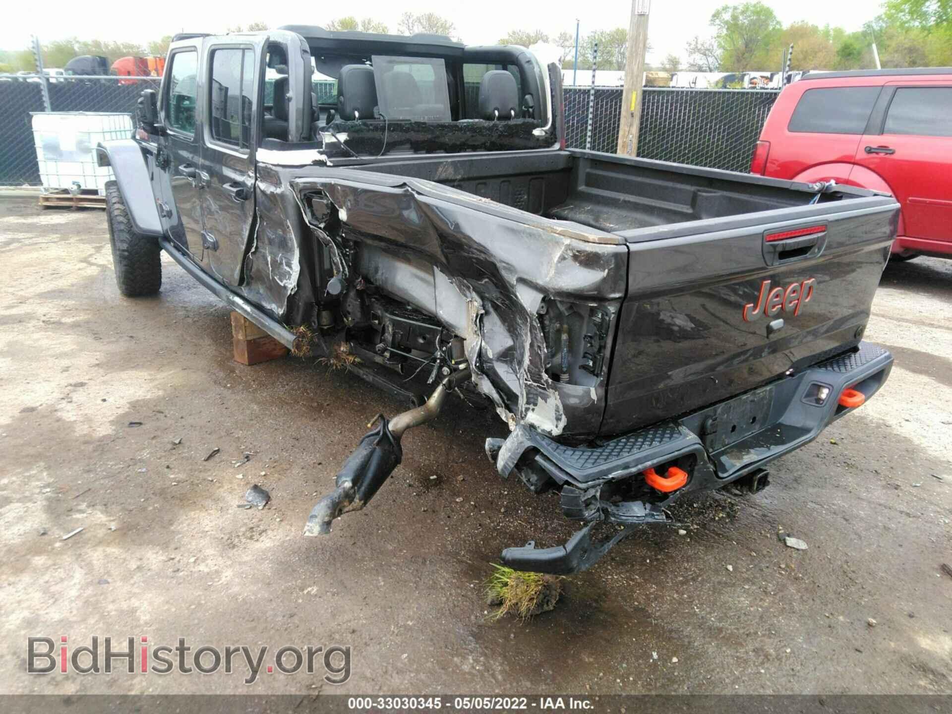 2020 JEEP GLADIATOR - VIN: 1C6JJTEG2LL208416 - Фото 3