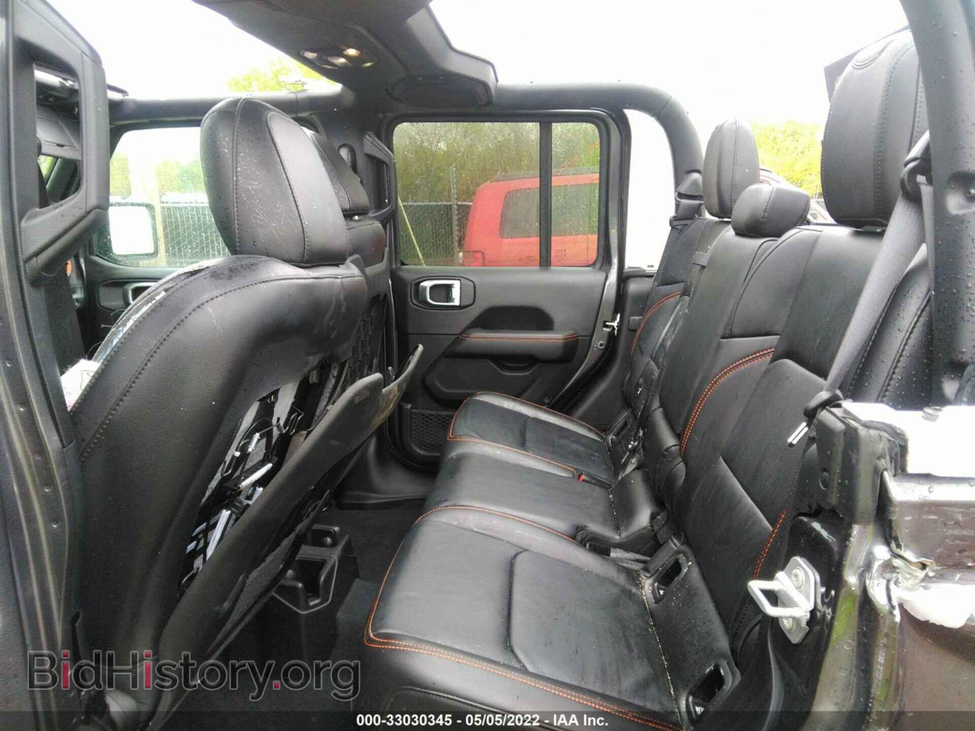 2020 JEEP GLADIATOR - VIN: 1C6JJTEG2LL208416 - Фото 8