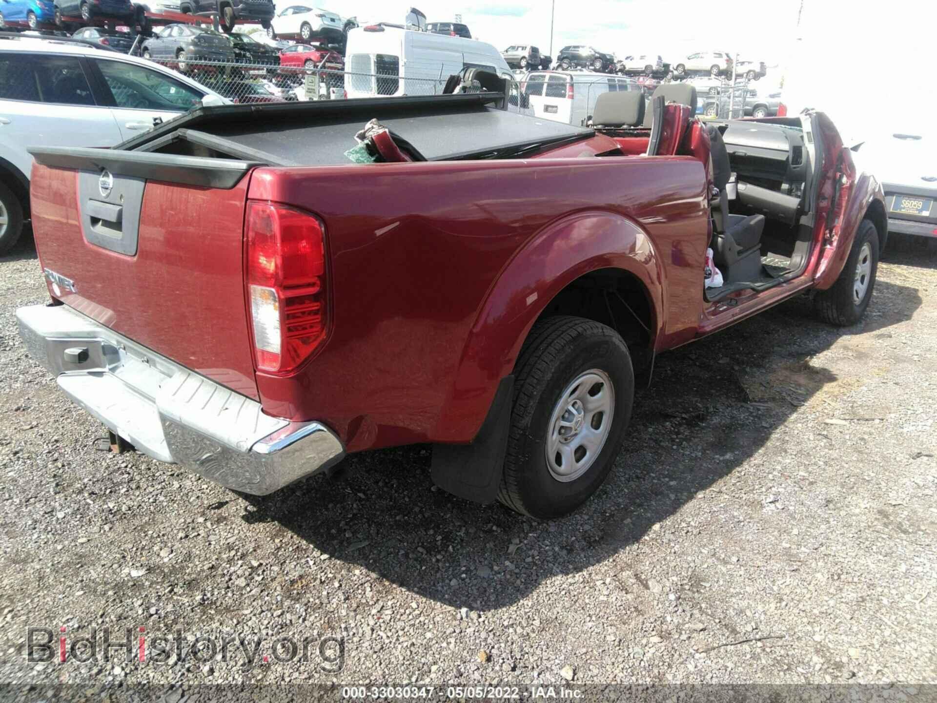2013 NISSAN FRONTIER - VIN: 1N6BD0CT8DN758810 - Фото 4