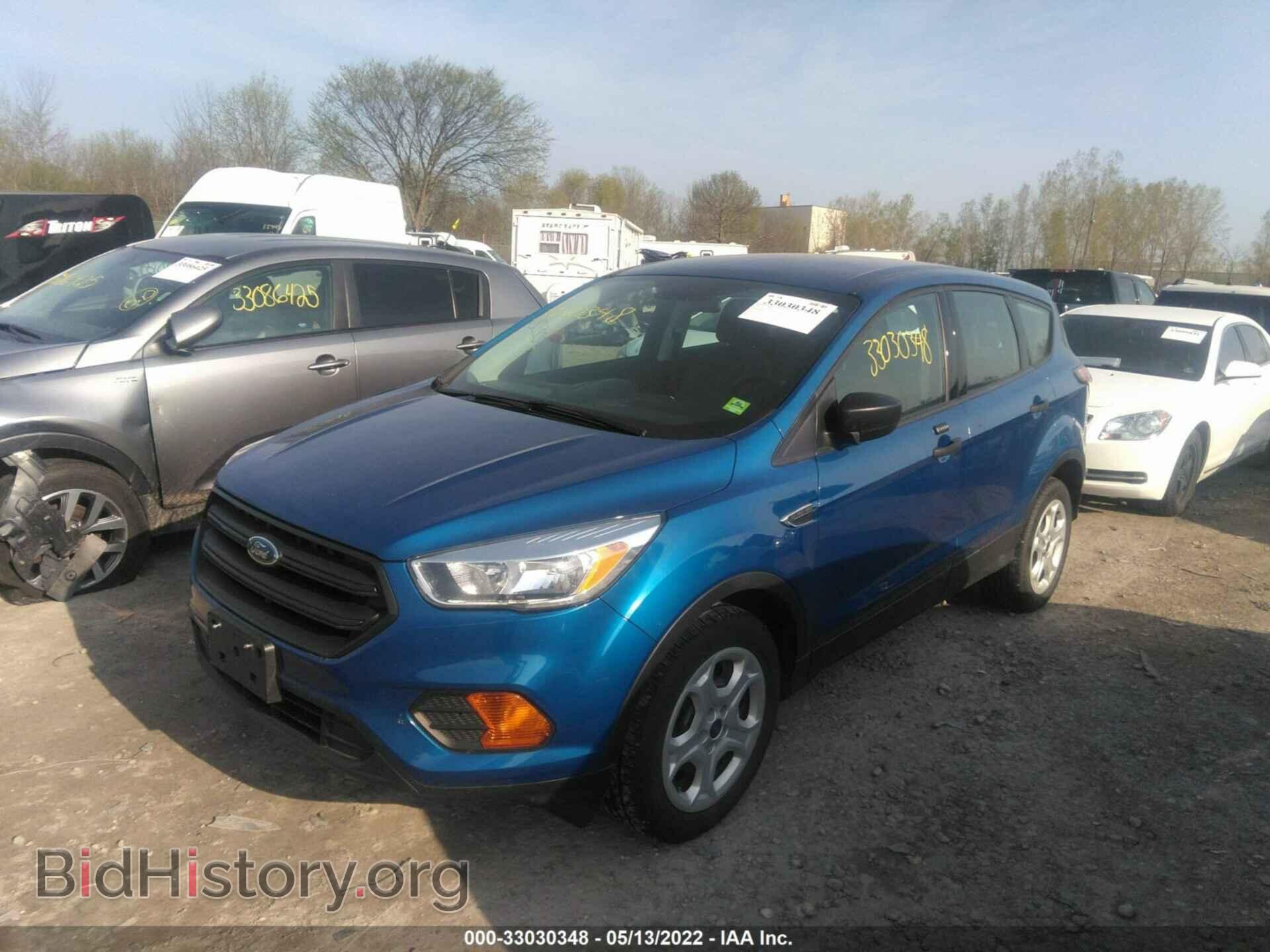 2017 FORD ESCAPE - VIN: 1FMCU0F72HUB26964 - Фото 2