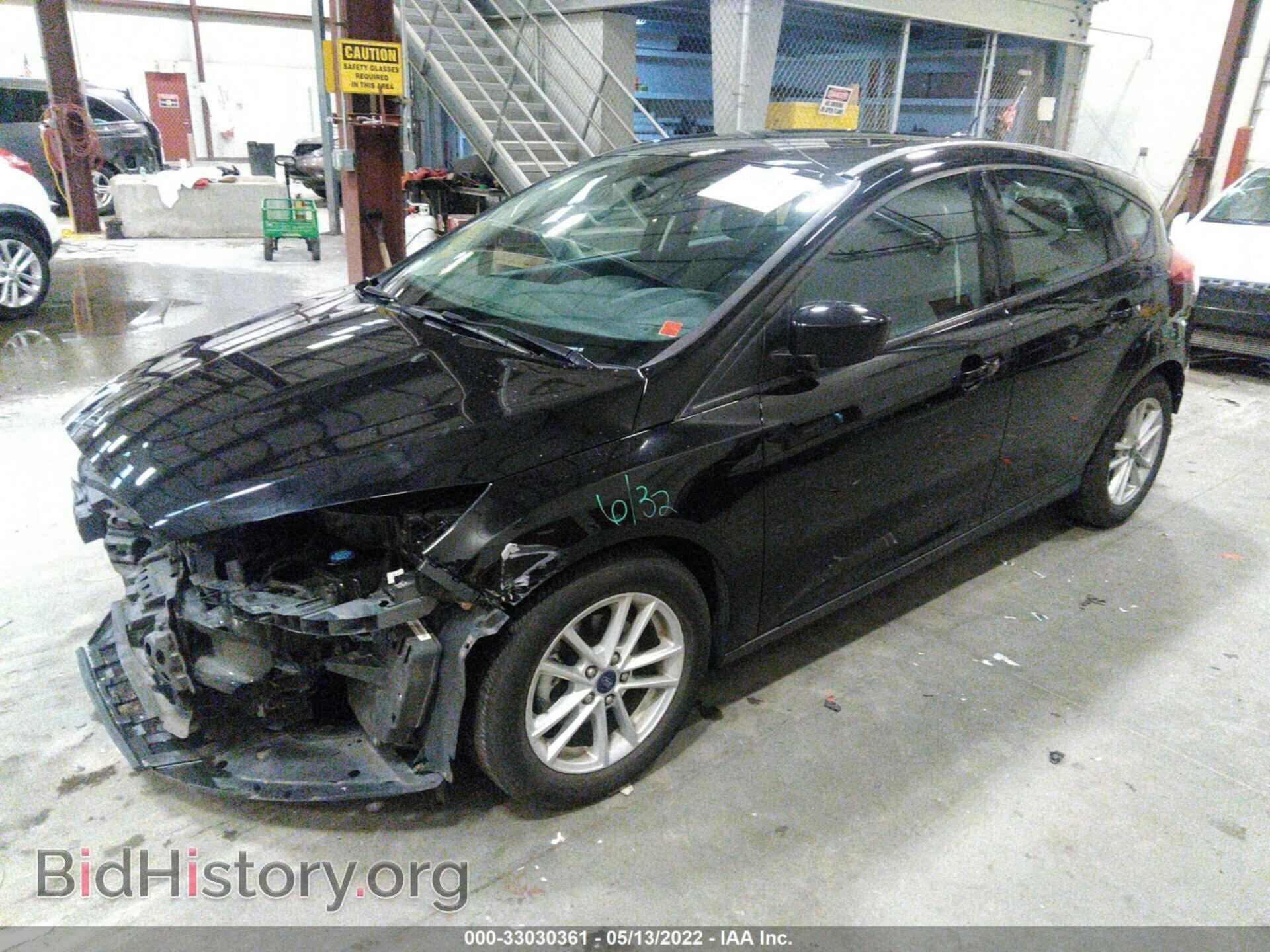 2018 FORD FOCUS - VIN: 1FADP3K24JL332025 - Фото 2
