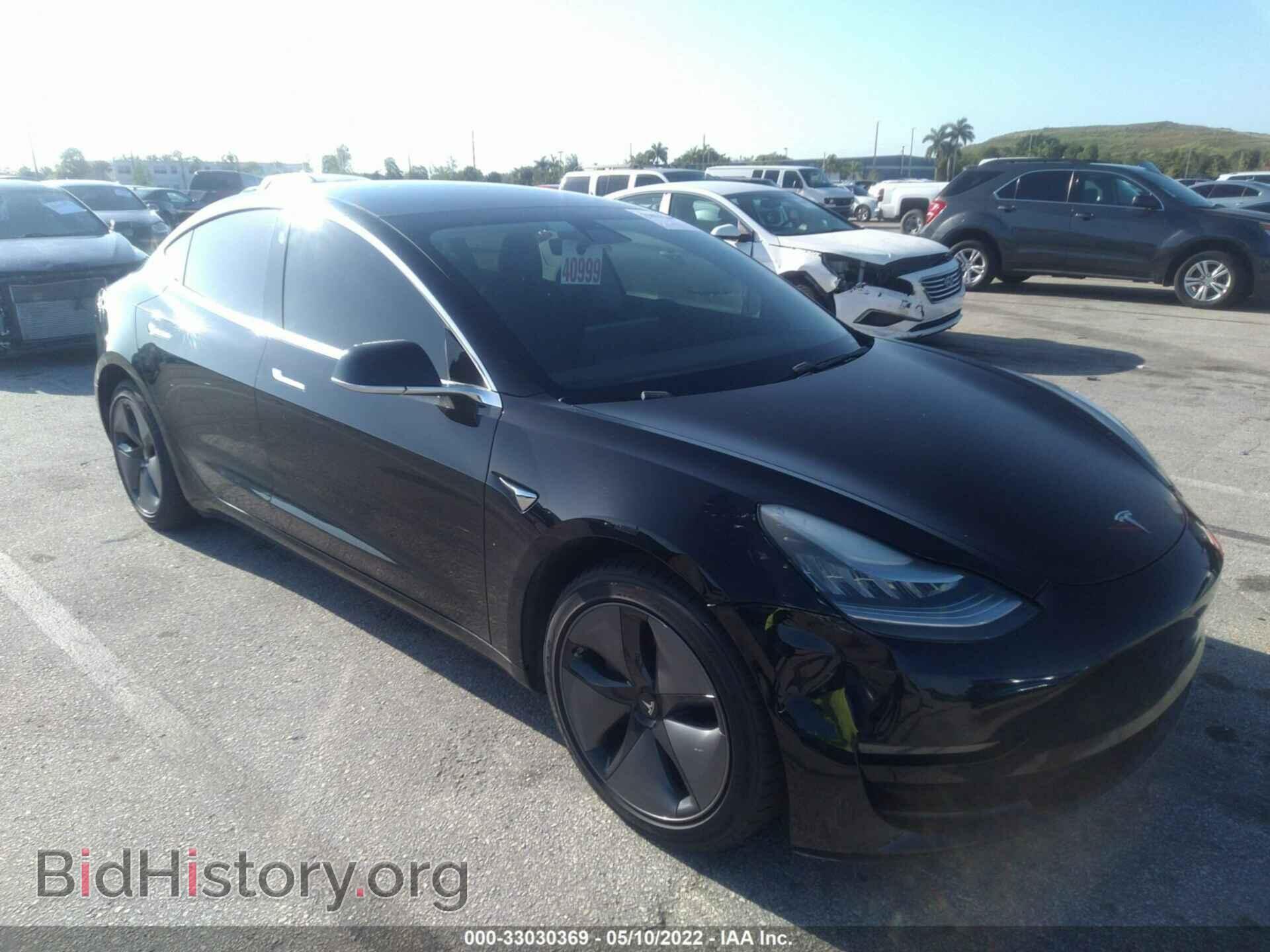 Фотография 5YJ3E1EA5KF306704 - TESLA MODEL 3 2019