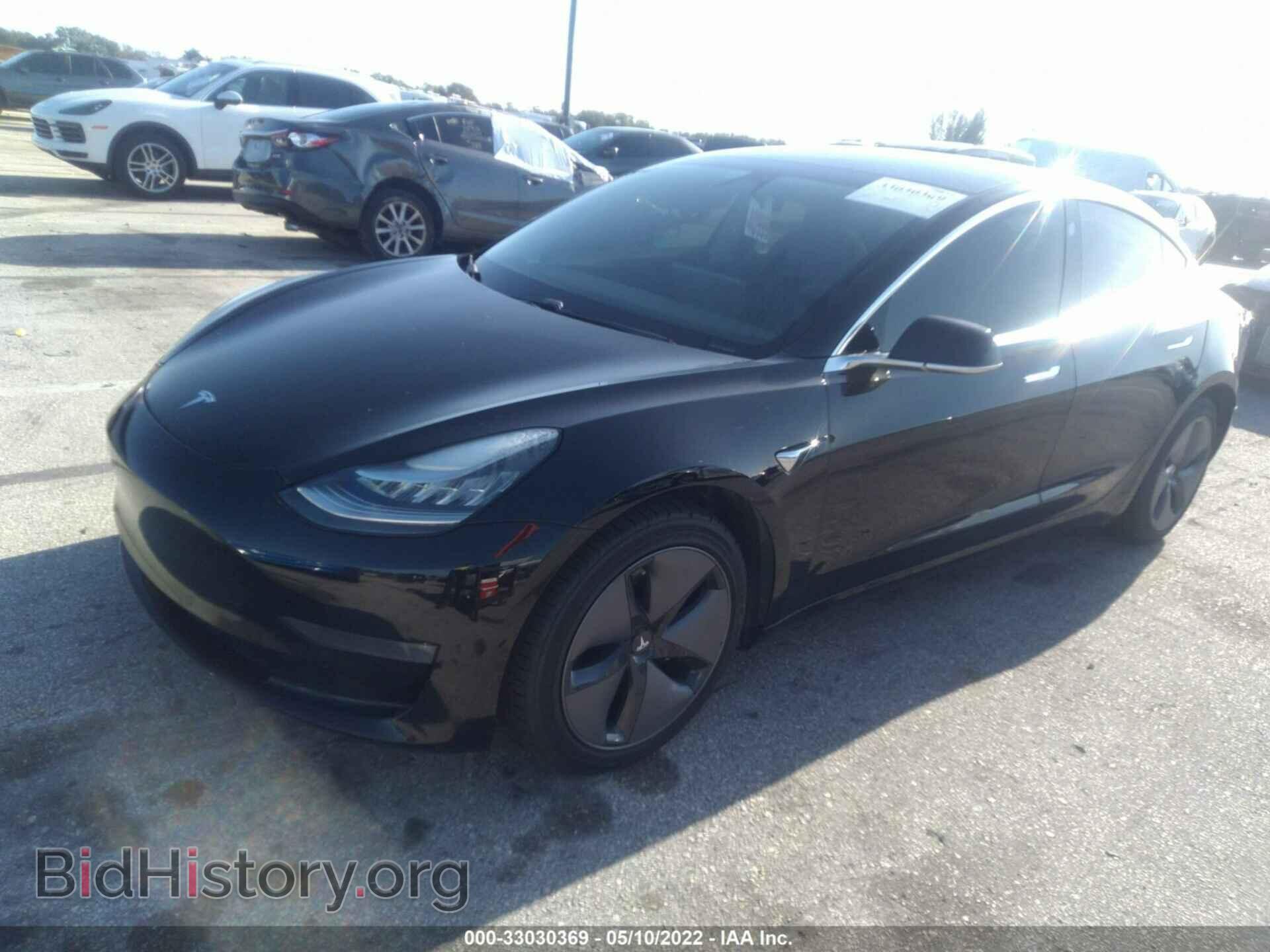 2019 TESLA MODEL 3 - VIN: 5YJ3E1EA5KF306704 - Фото 2