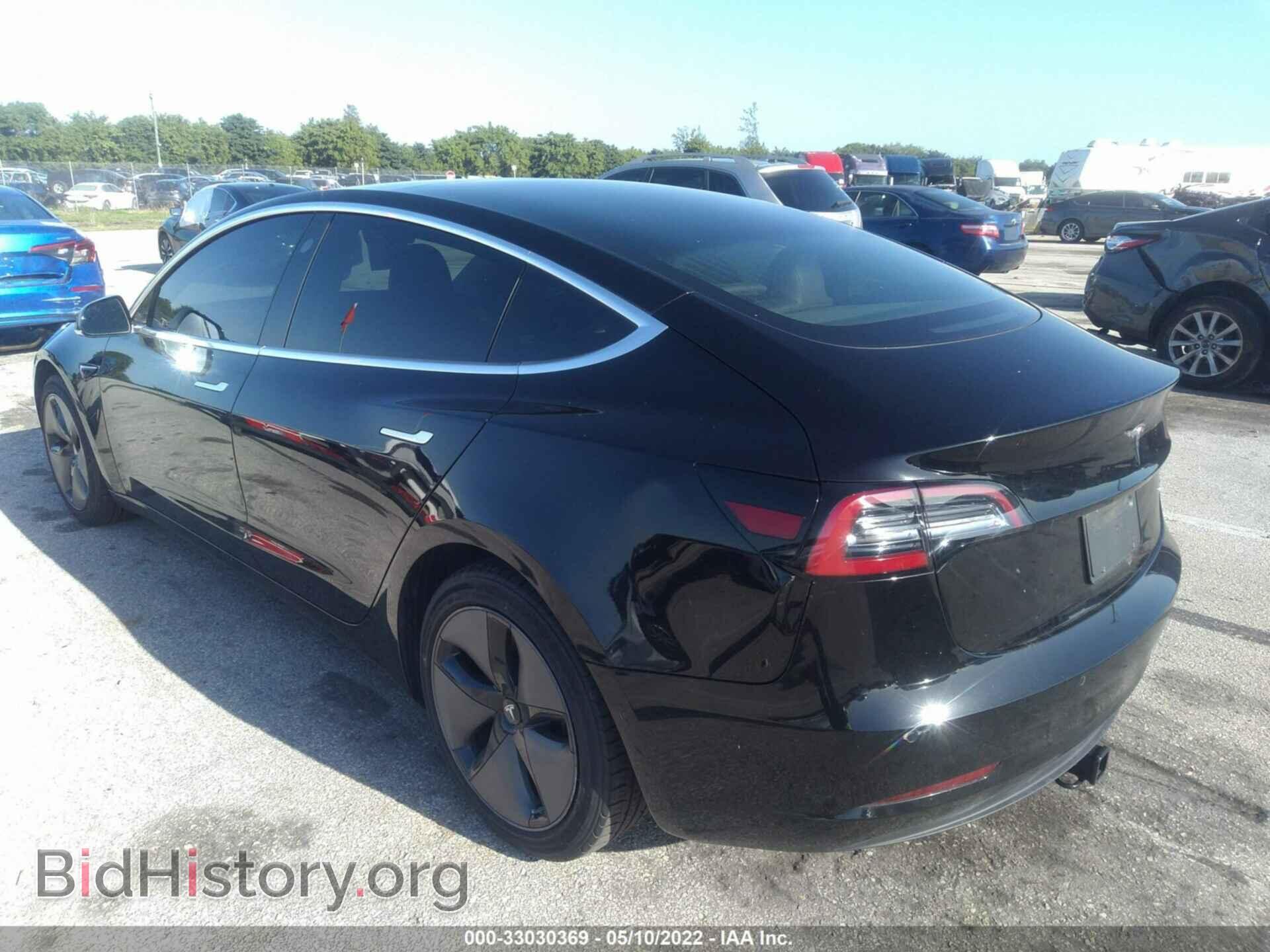 2019 TESLA MODEL 3 - VIN: 5YJ3E1EA5KF306704 - Фото 3