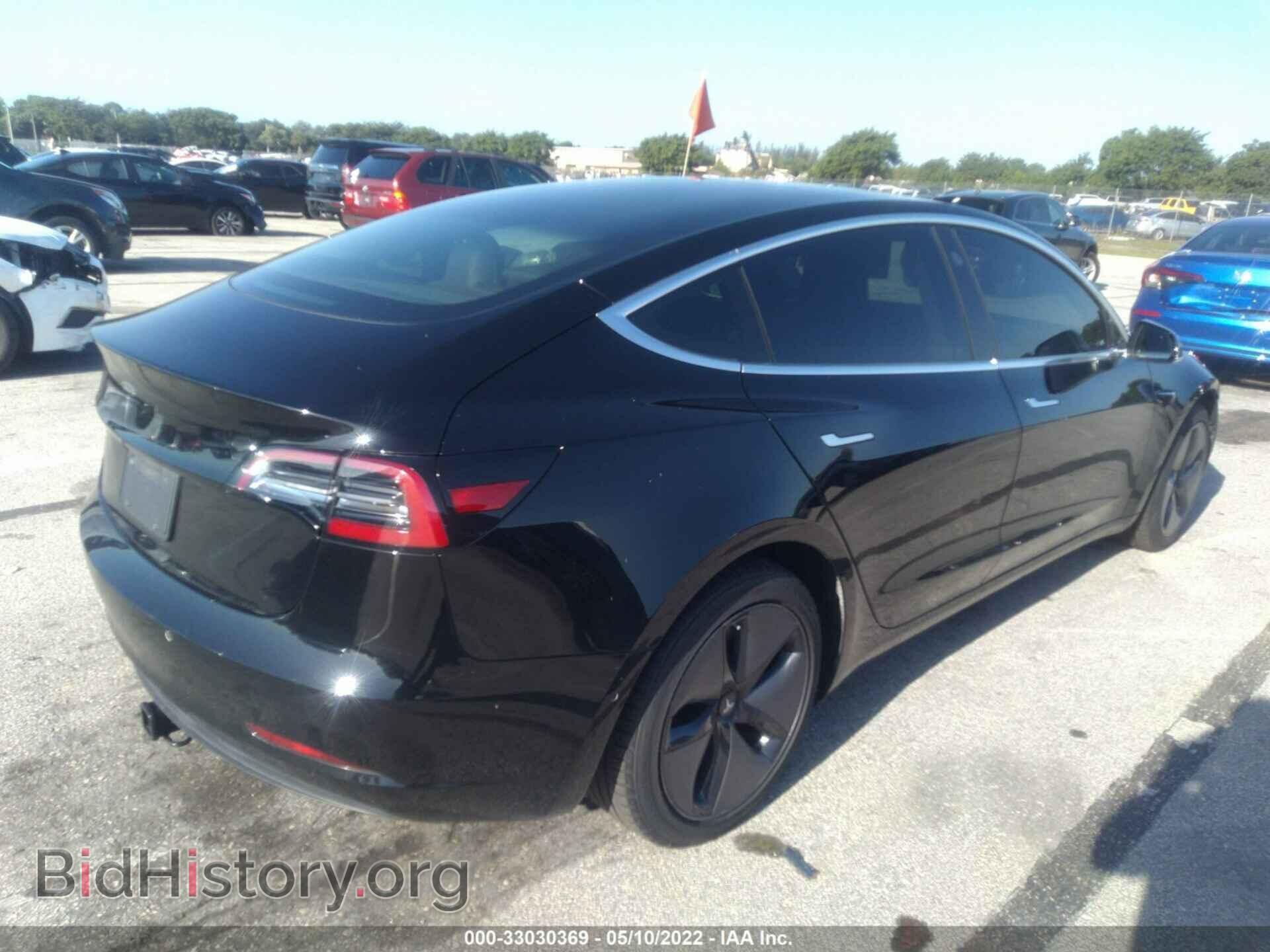 2019 TESLA MODEL 3 - VIN: 5YJ3E1EA5KF306704 - Фото 4