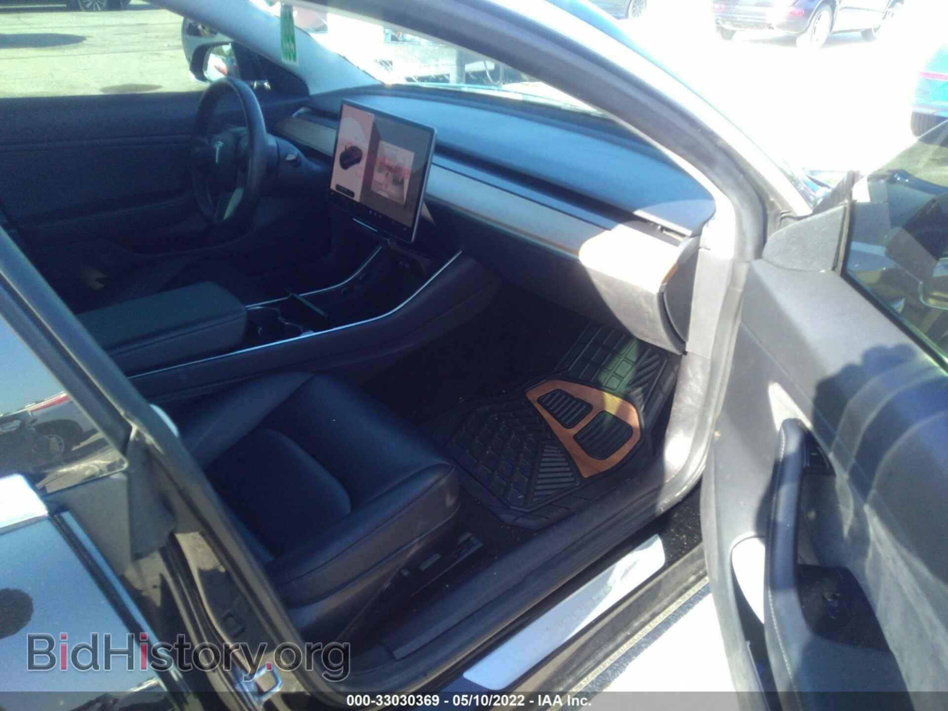 2019 TESLA MODEL 3 - VIN: 5YJ3E1EA5KF306704 - Фото 5