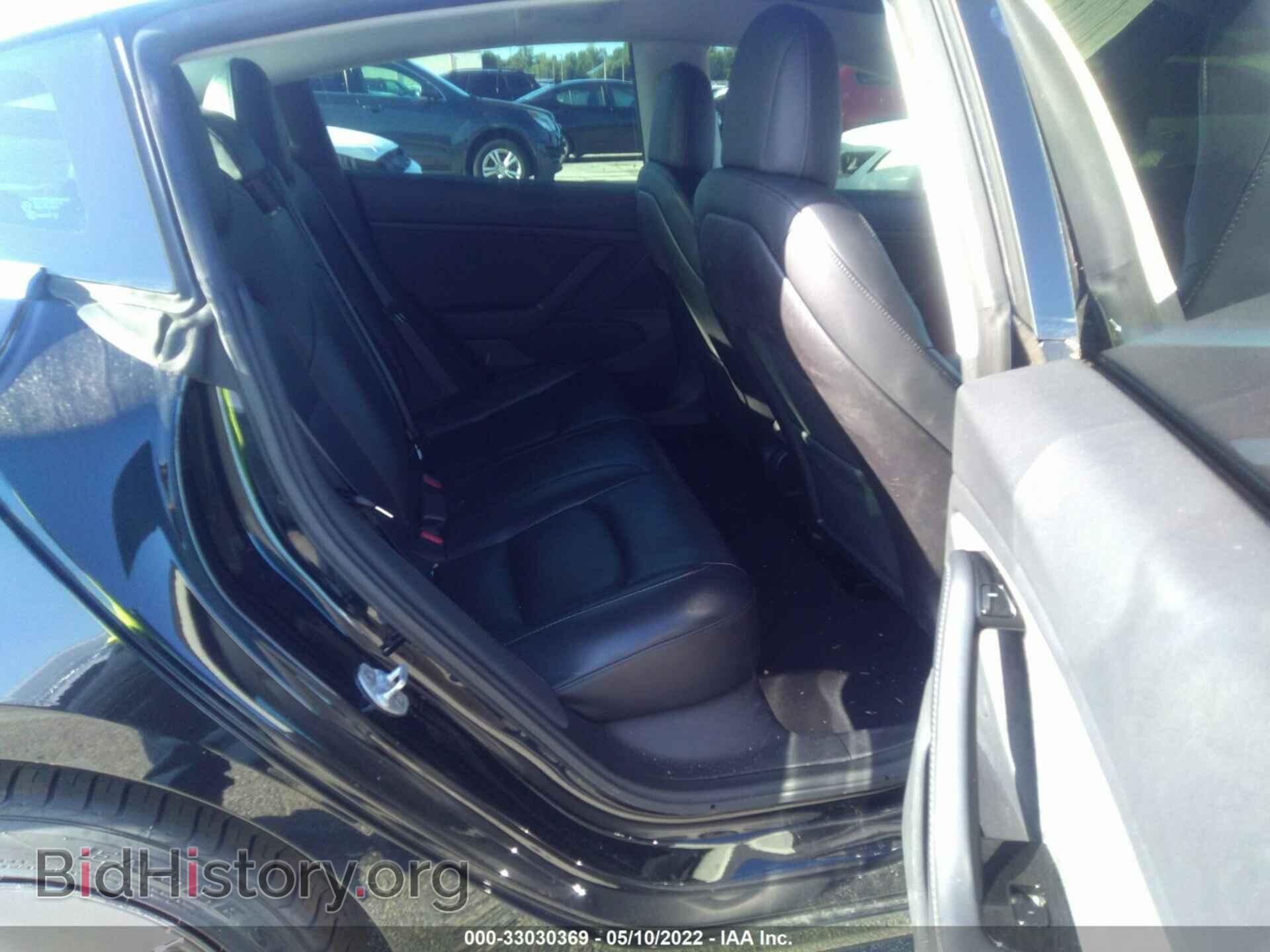 2019 TESLA MODEL 3 - VIN: 5YJ3E1EA5KF306704 - Фото 8