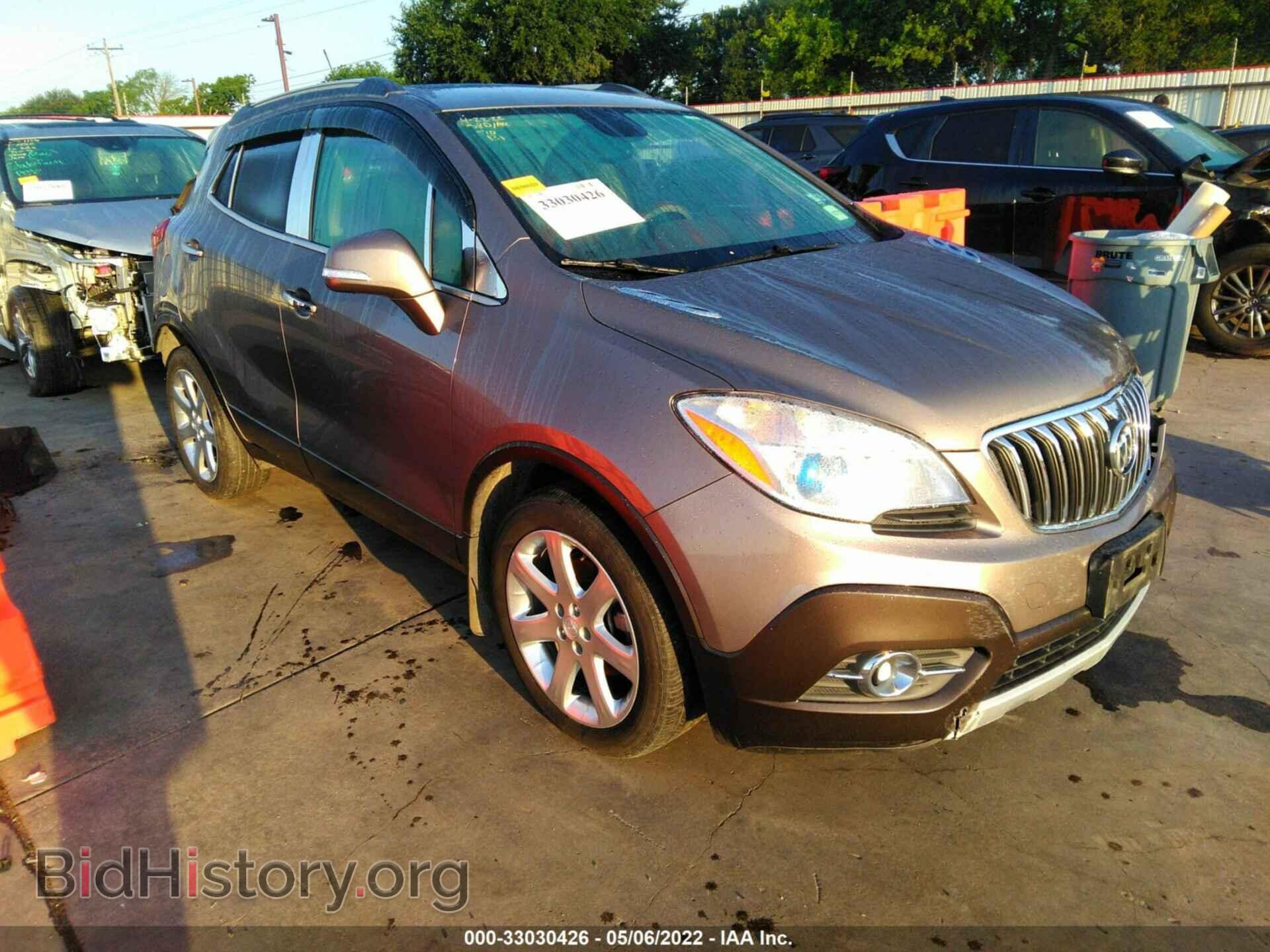 Фотография KL4CJCSB2FB172838 - BUICK ENCORE 2015