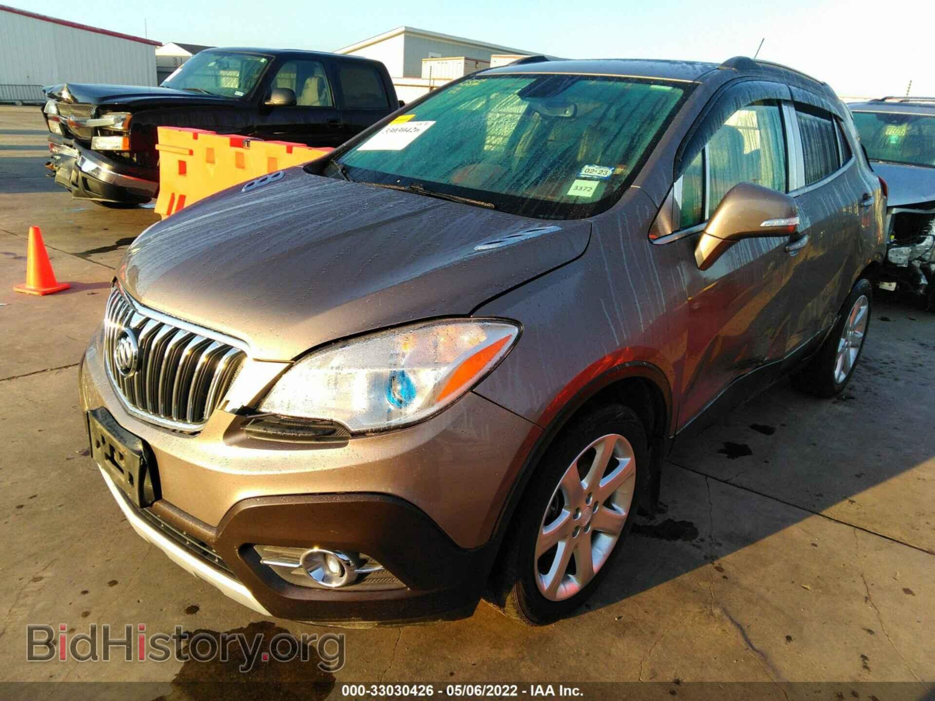 2015 BUICK ENCORE - VIN: KL4CJCSB2FB172838 - Photo 2