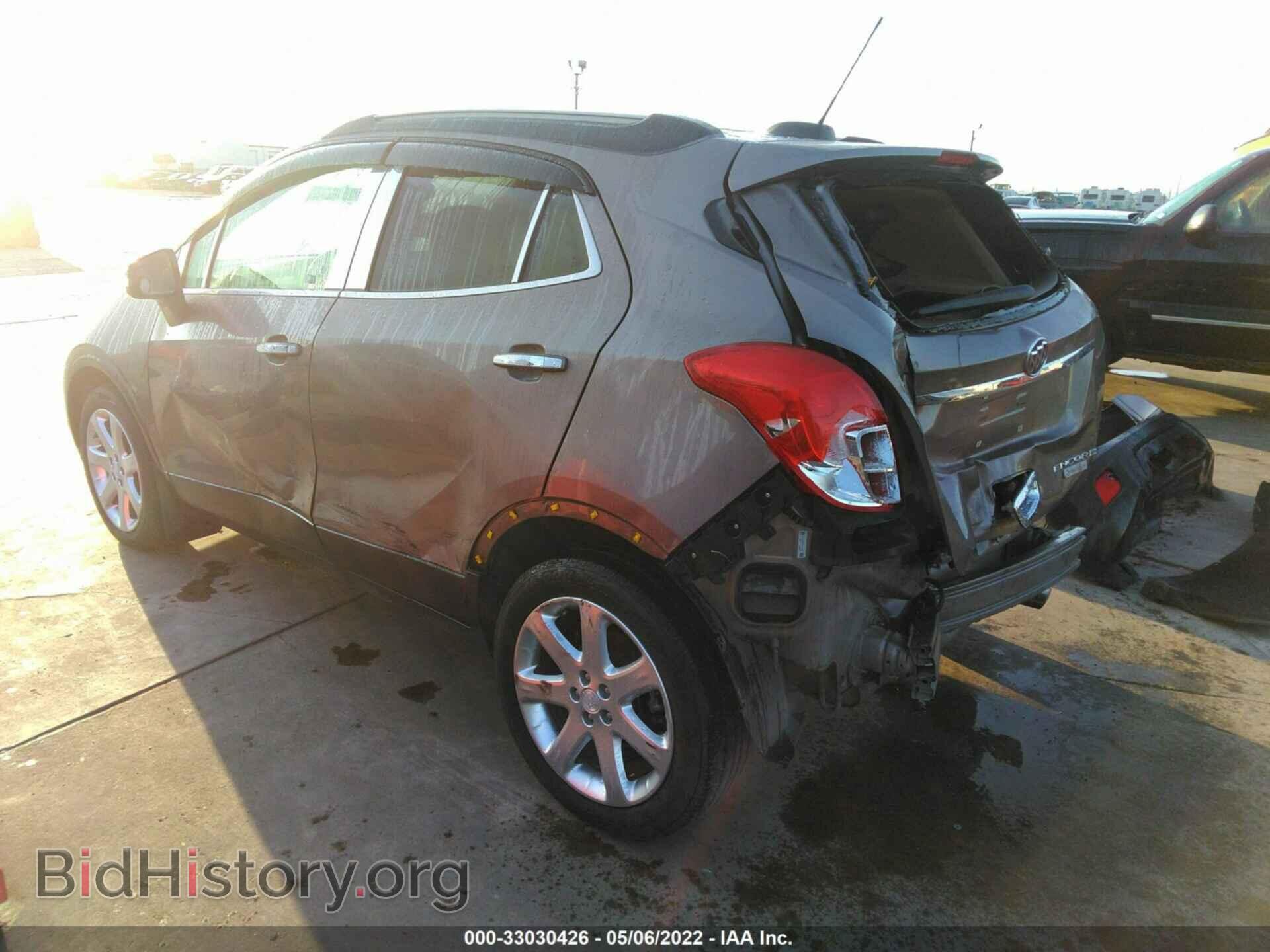 2015 BUICK ENCORE - VIN: KL4CJCSB2FB172838 - Photo 3