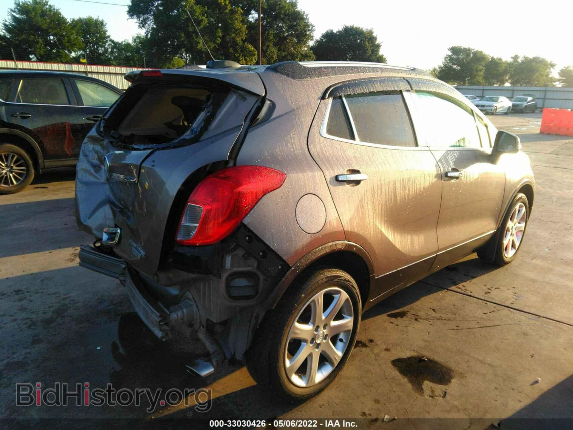 2015 BUICK ENCORE - VIN: KL4CJCSB2FB172838 - Photo 4
