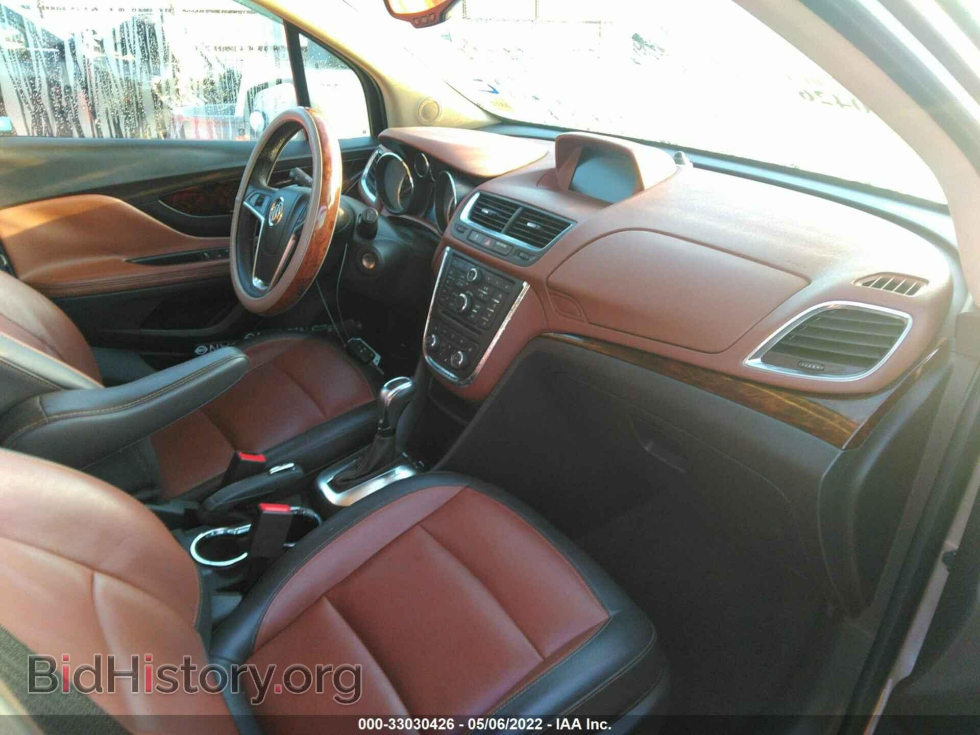 2015 BUICK ENCORE - VIN: KL4CJCSB2FB172838 - Photo 5