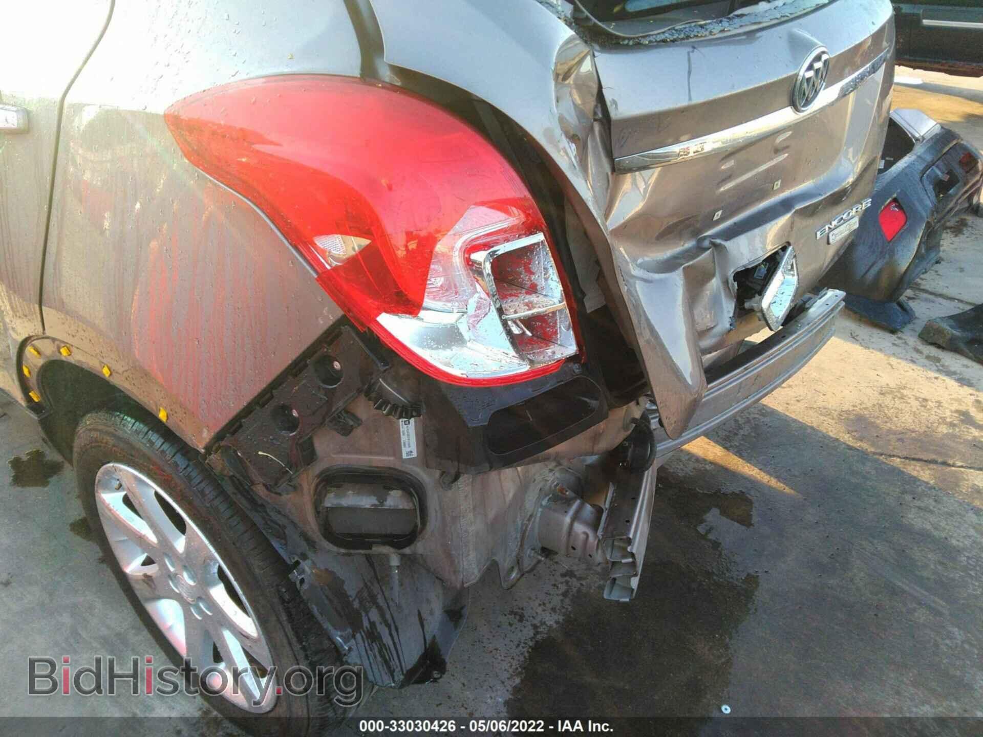 2015 BUICK ENCORE - VIN: KL4CJCSB2FB172838 - Photo 6