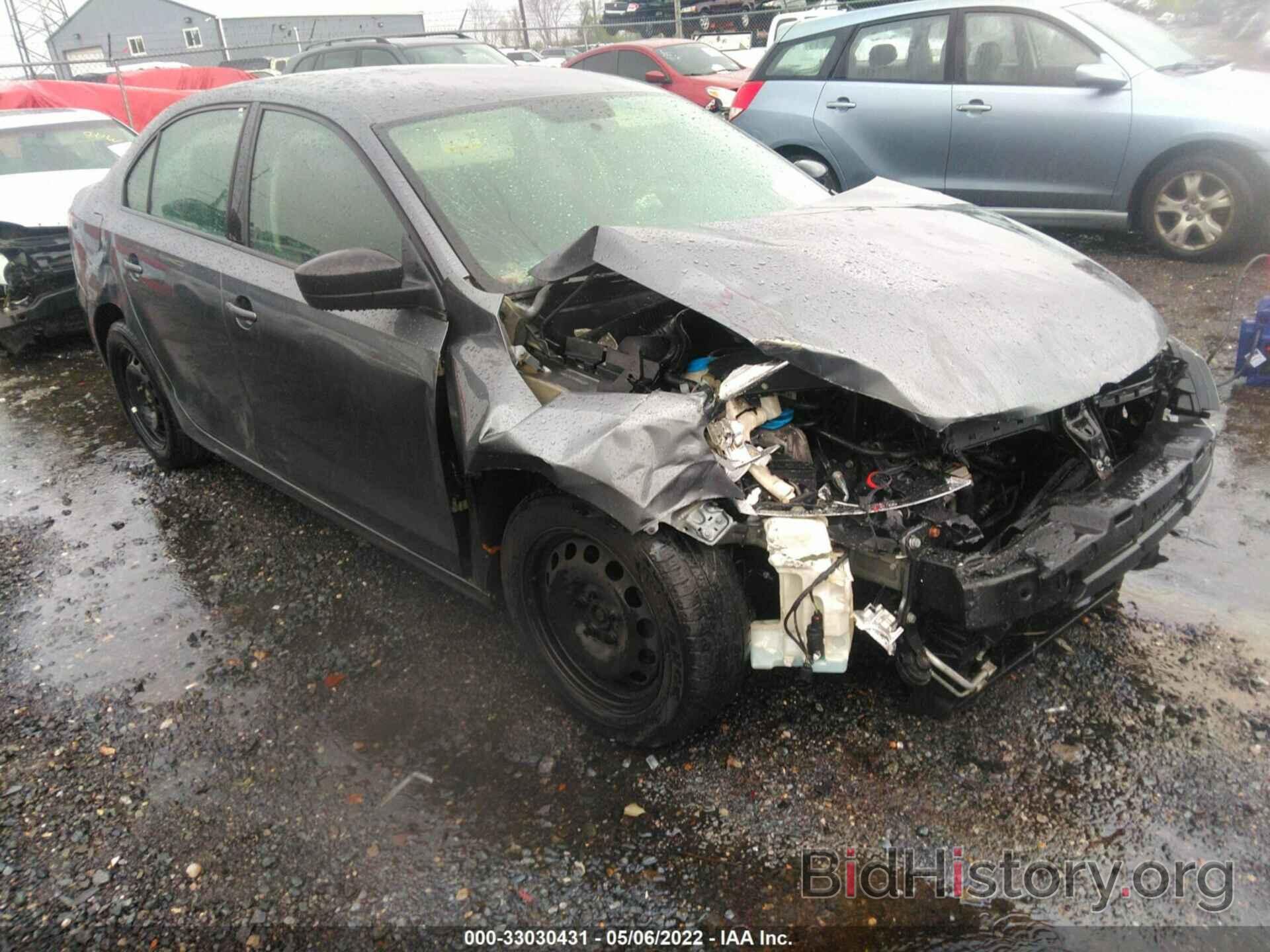 Photo 3VW1K7AJ0CM344327 - VOLKSWAGEN JETTA SEDAN 2012