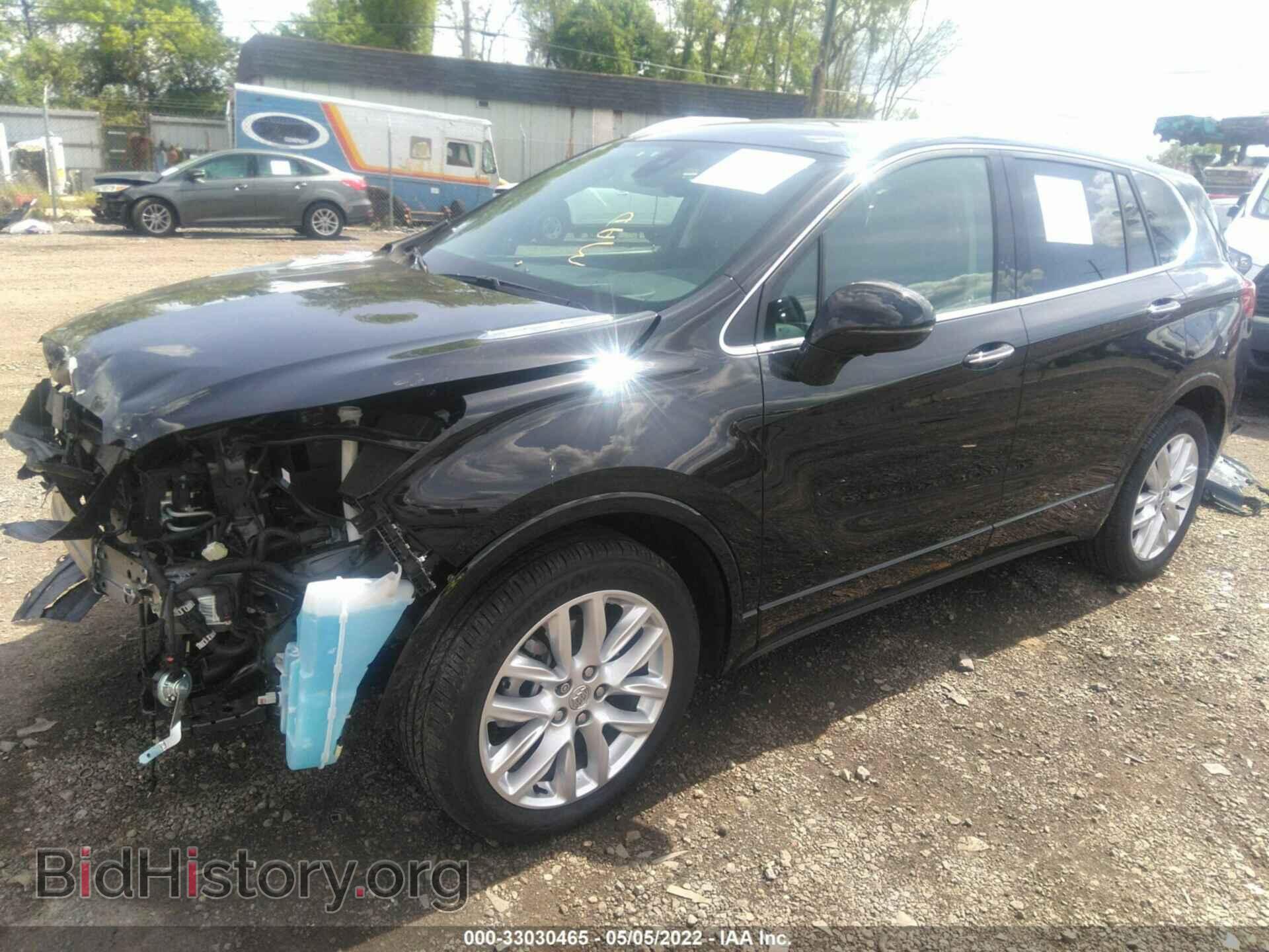 2020 BUICK ENVISION - VIN: LRBFX4SXXLD121119 - Фото 2