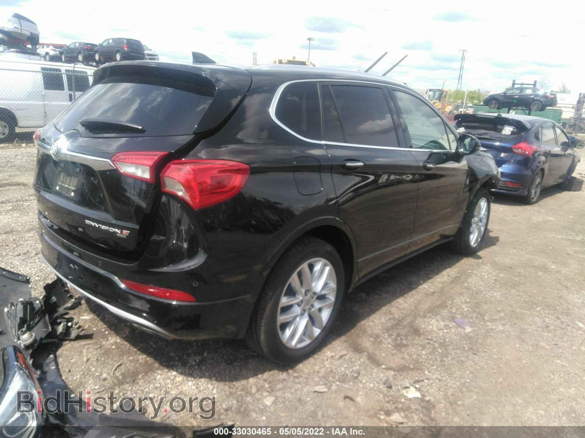 2020 BUICK ENVISION - VIN: LRBFX4SXXLD121119 - Фото 4