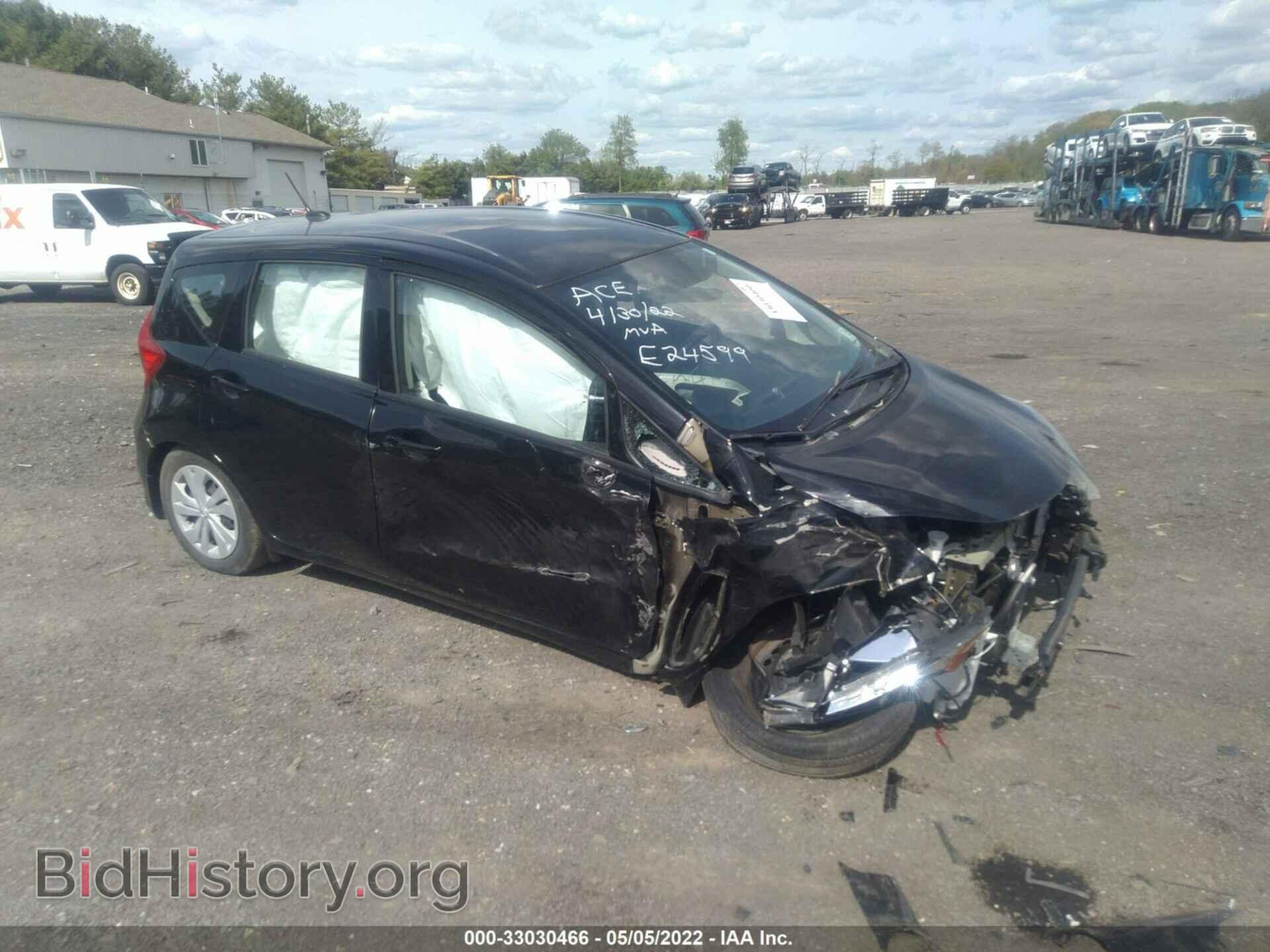 Photo 3N1CE2CP6HL381194 - NISSAN VERSA NOTE 2017