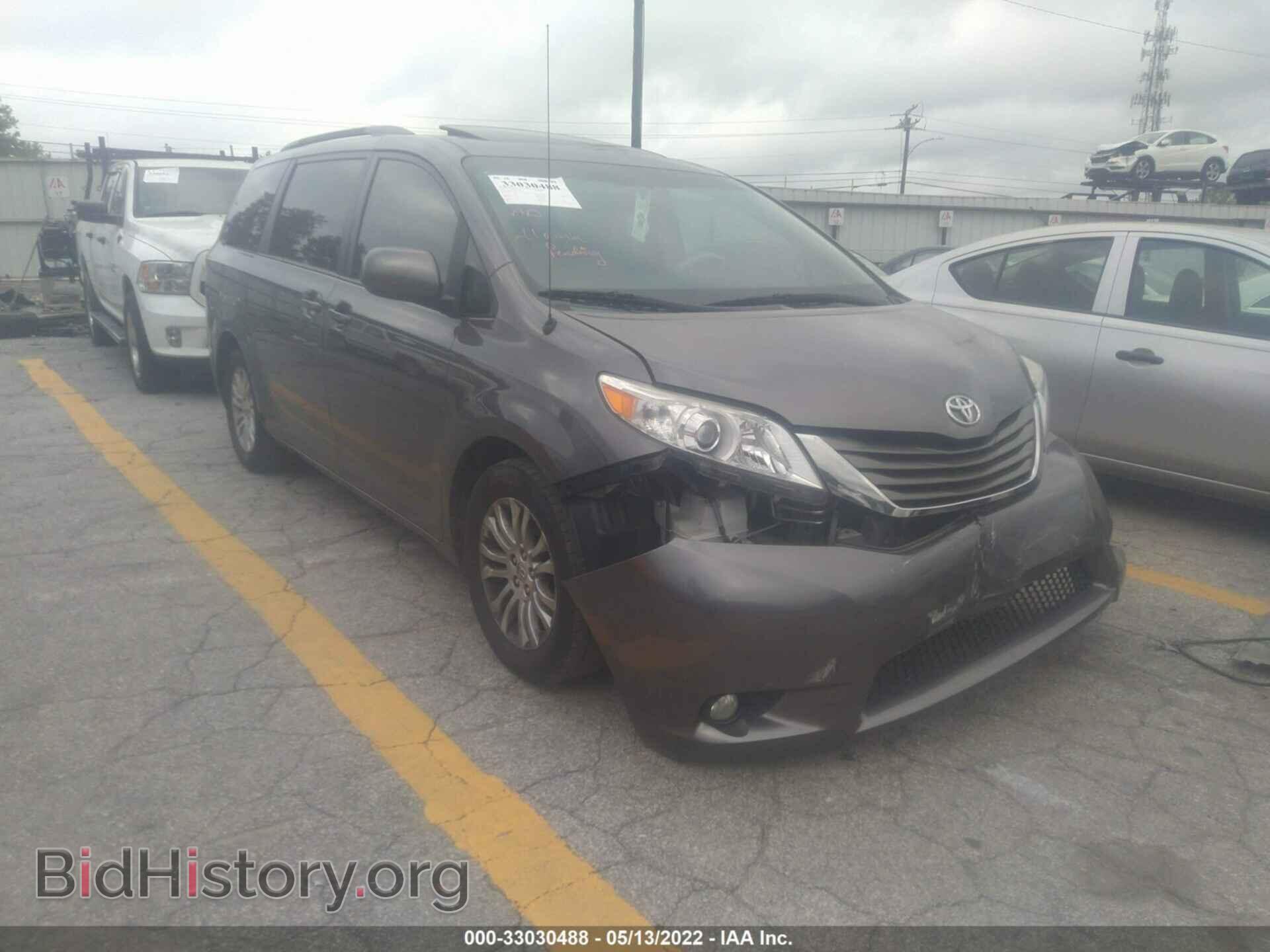 Photo 5TDYK3DC8DS309236 - TOYOTA SIENNA 2013